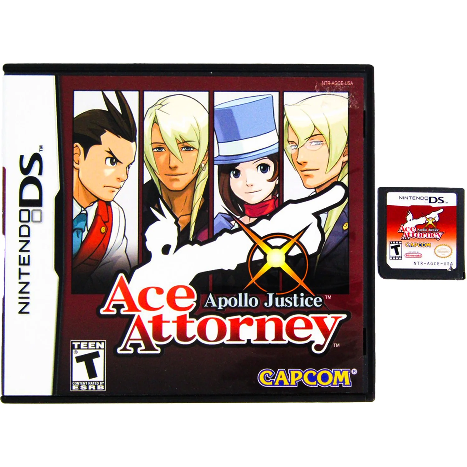 Ace Attorney Apollo Justice (Nintendo DS) - Image 3