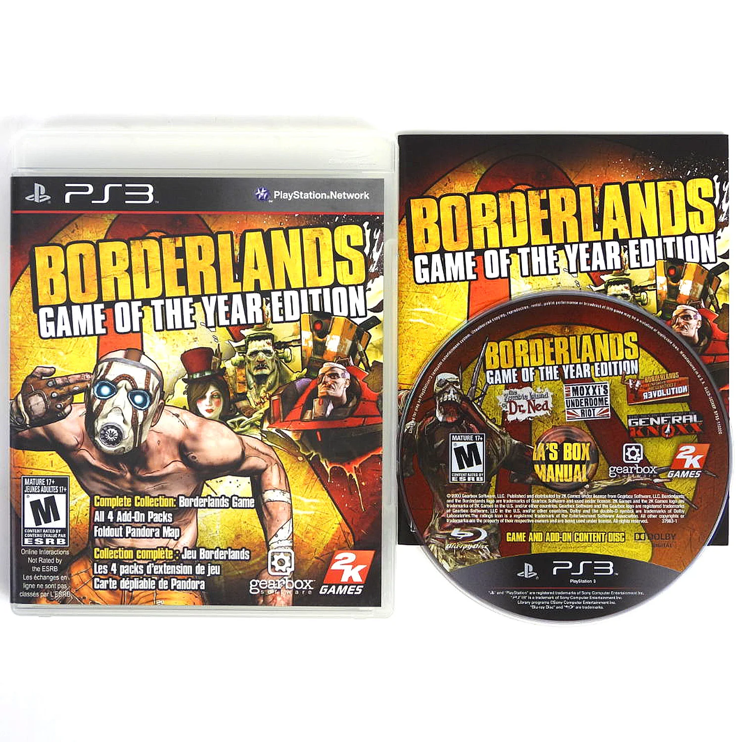 Borderlands [Game of the Year] (PlayStation 3 / PS3) - Image 3