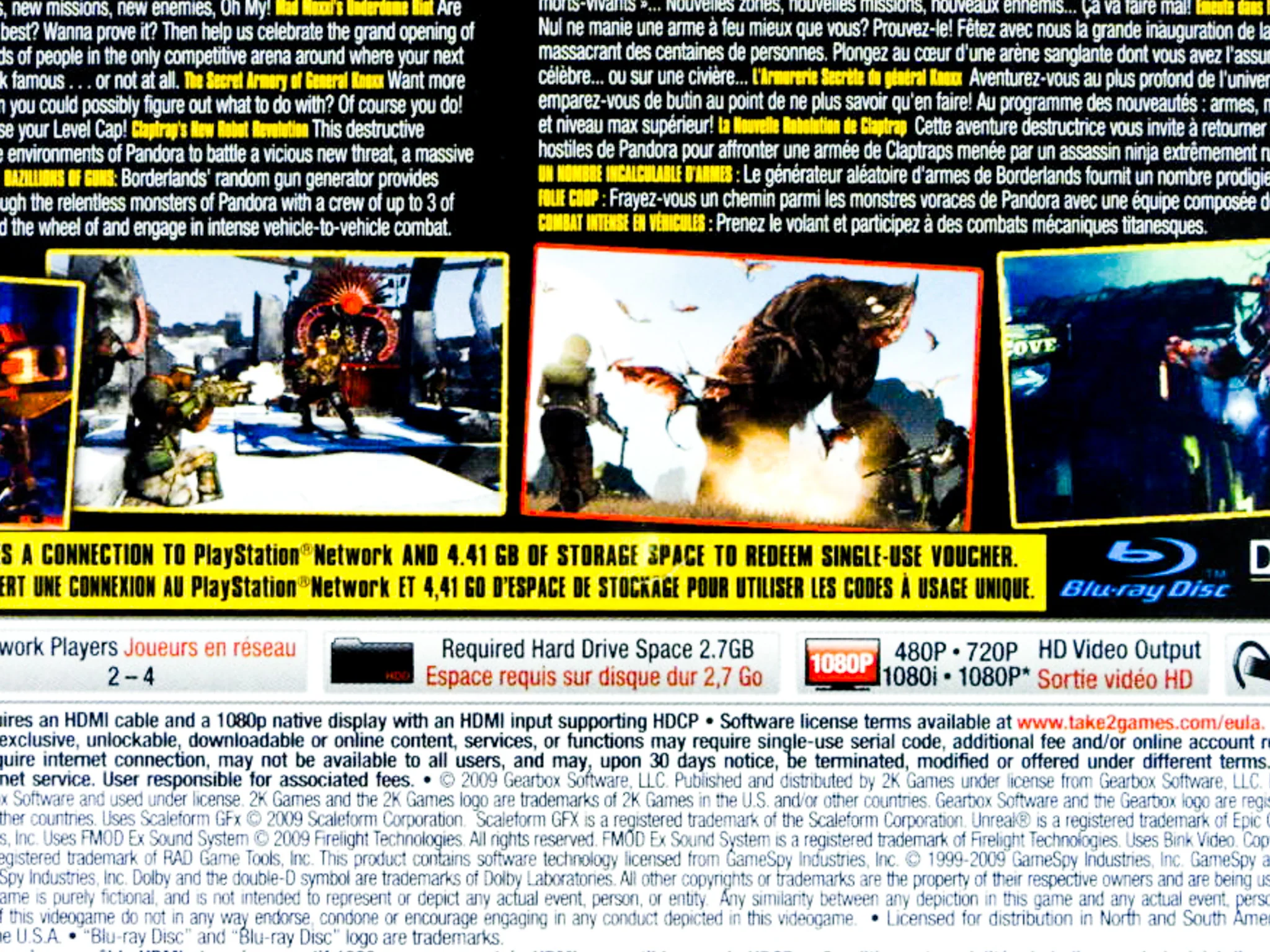 Borderlands [Game of the Year] (PlayStation 3 / PS3) - Image 5