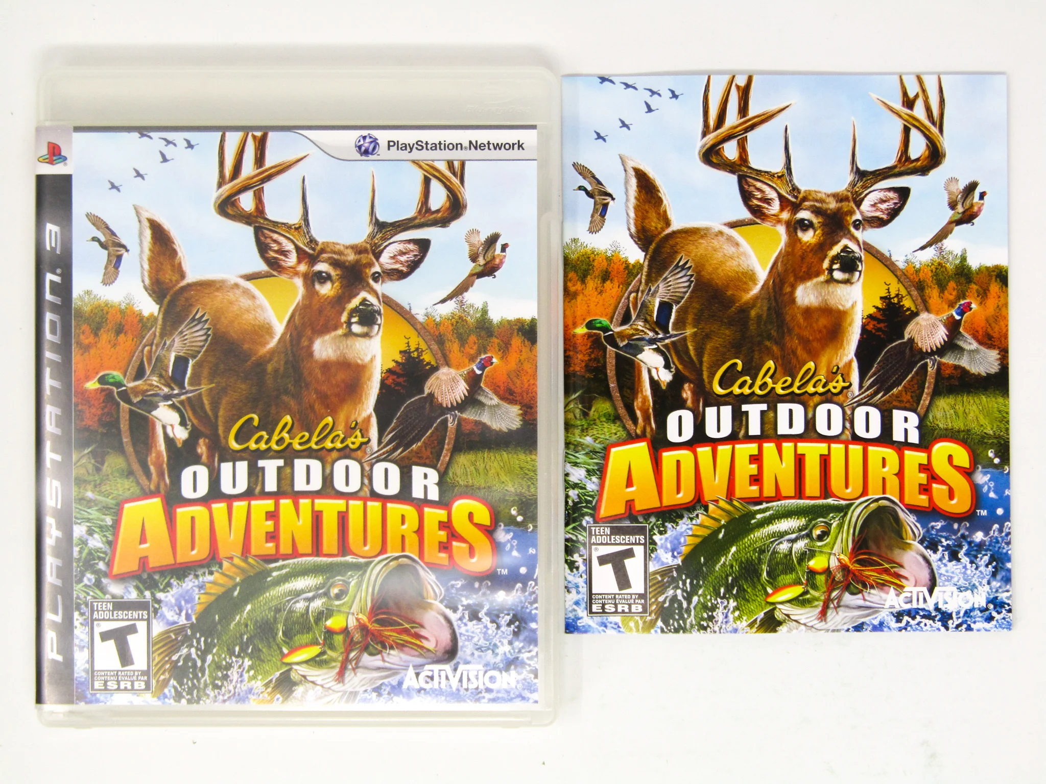 Cabela's Outdoor Adventures (PlayStation 3 / PS3) - Image 3