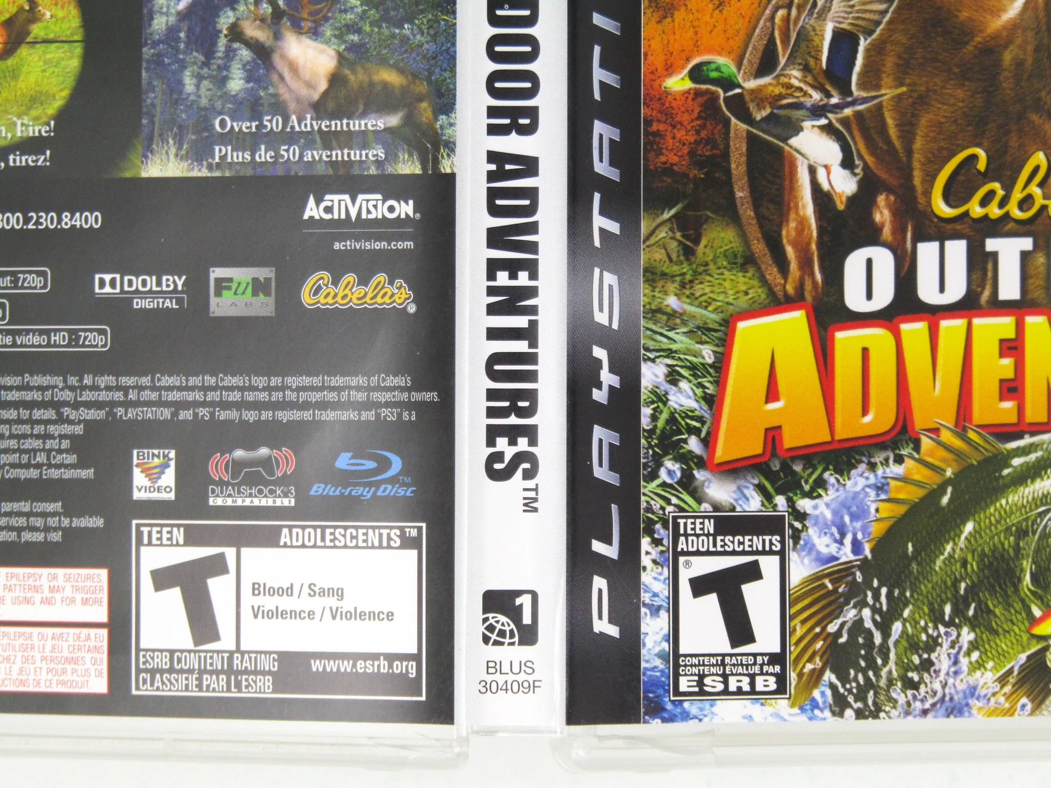 Cabela's Outdoor Adventures (PlayStation 3 / PS3) - Image 5