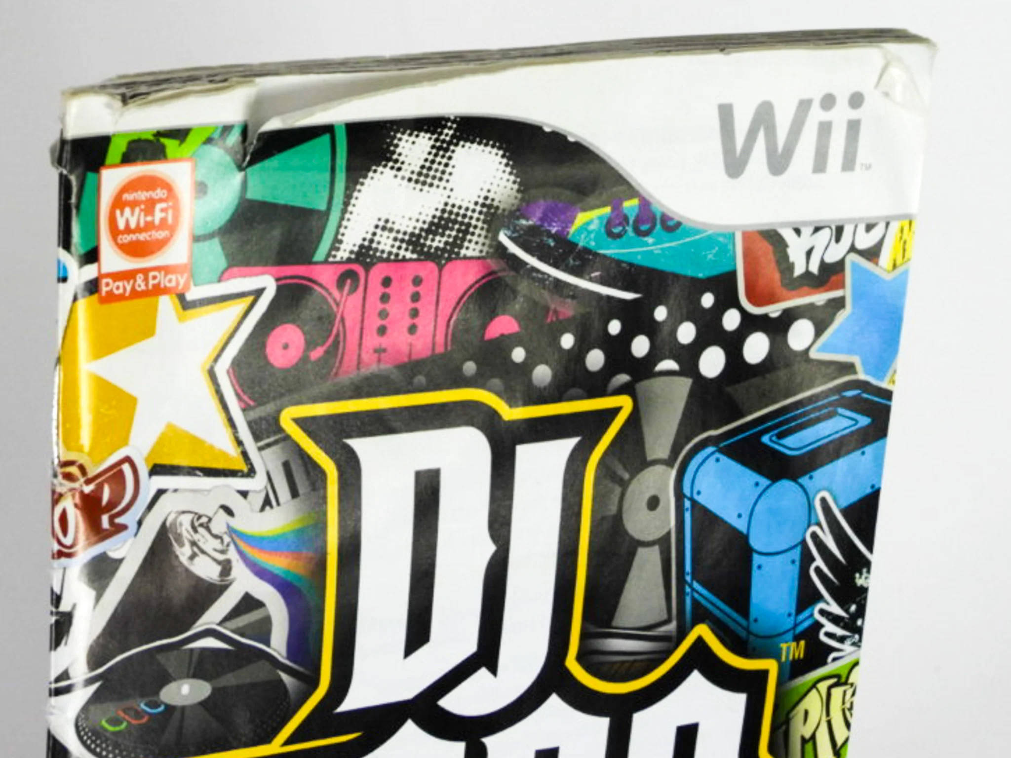 DJ Hero [Game Only] (Nintendo Wii) - Image 4