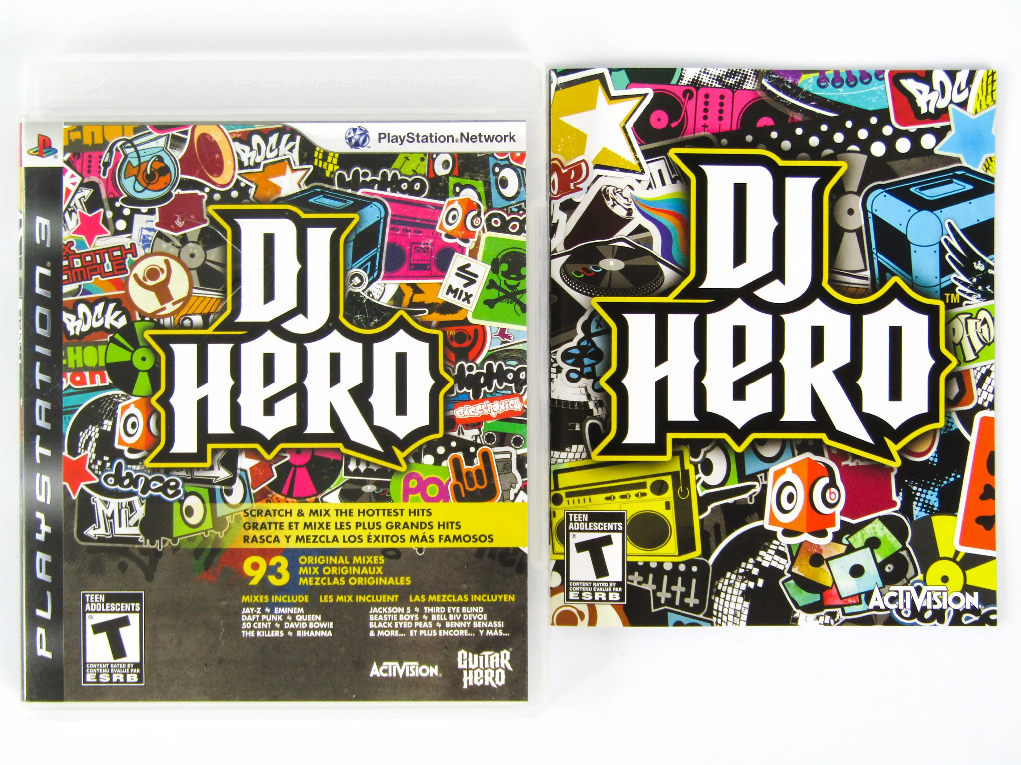 DJ Hero [Game Only] (PlayStation 3 / PS3) - Image 3