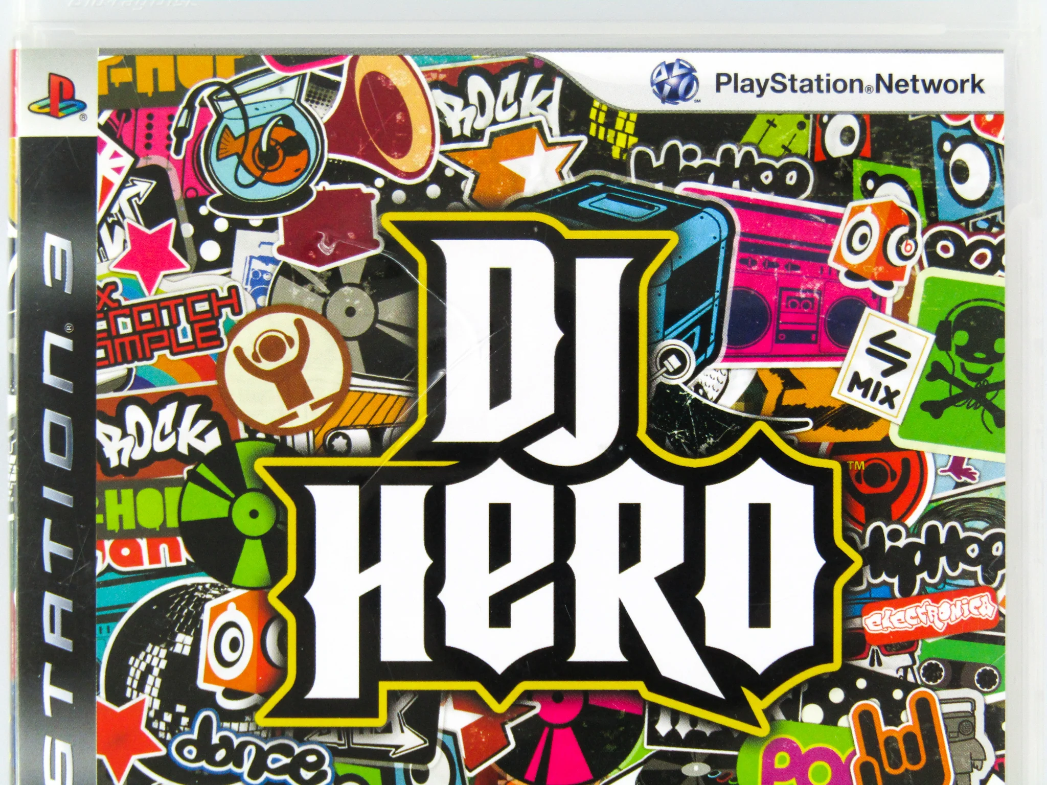 DJ Hero [Game Only] (PlayStation 3 / PS3) - Image 4
