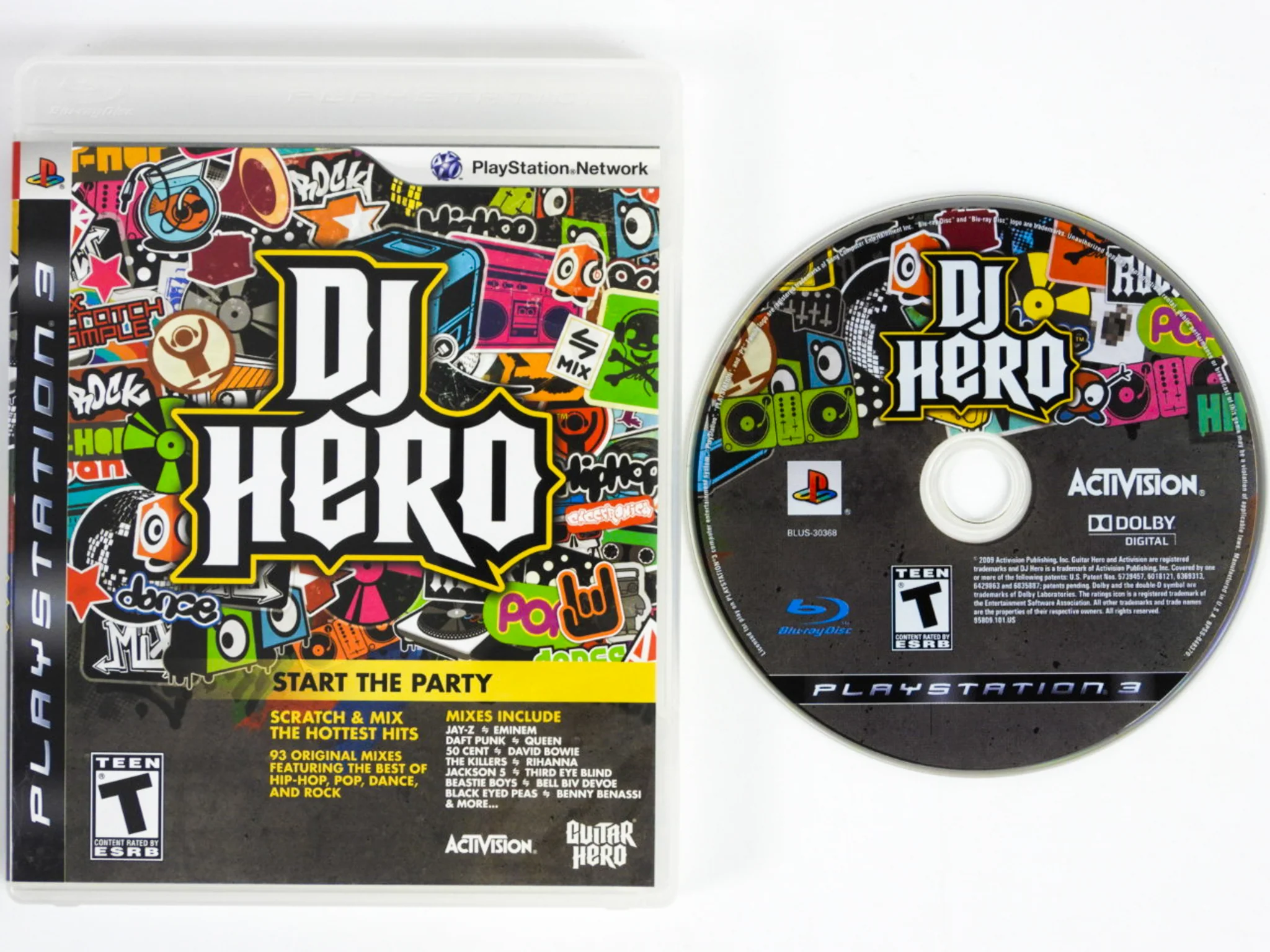 DJ Hero [Game Only] (PlayStation 3 / PS3) - Image 5