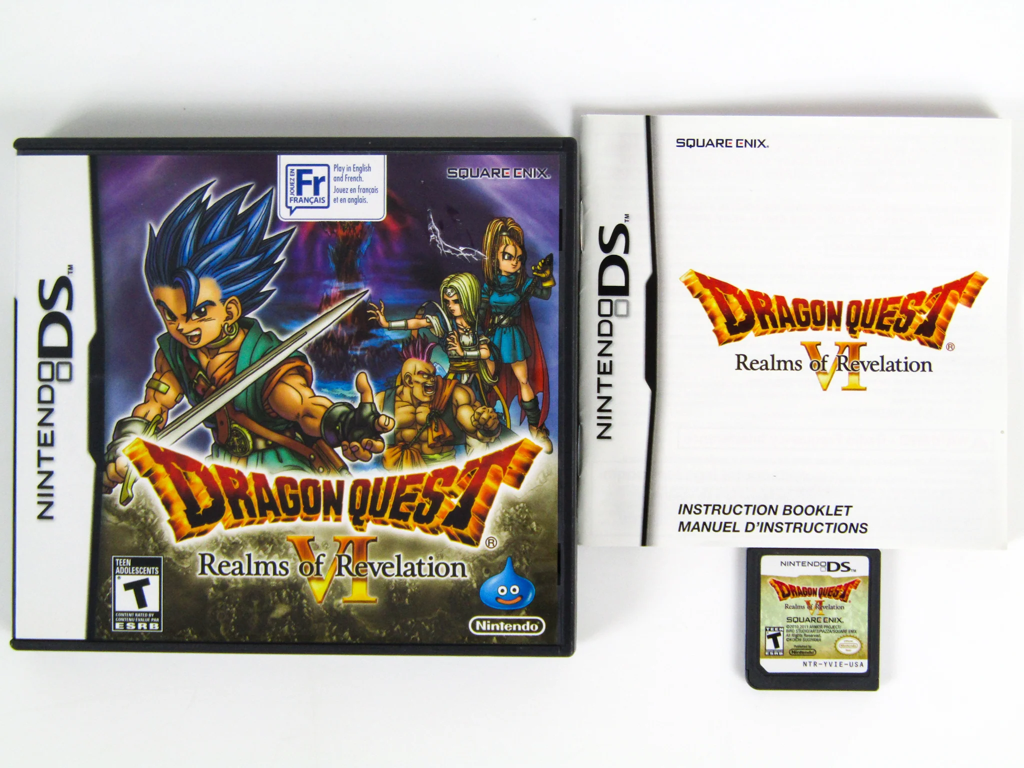 Dragon Quest VI 6: Realms of Revelation (Nintendo DS) - Image 3