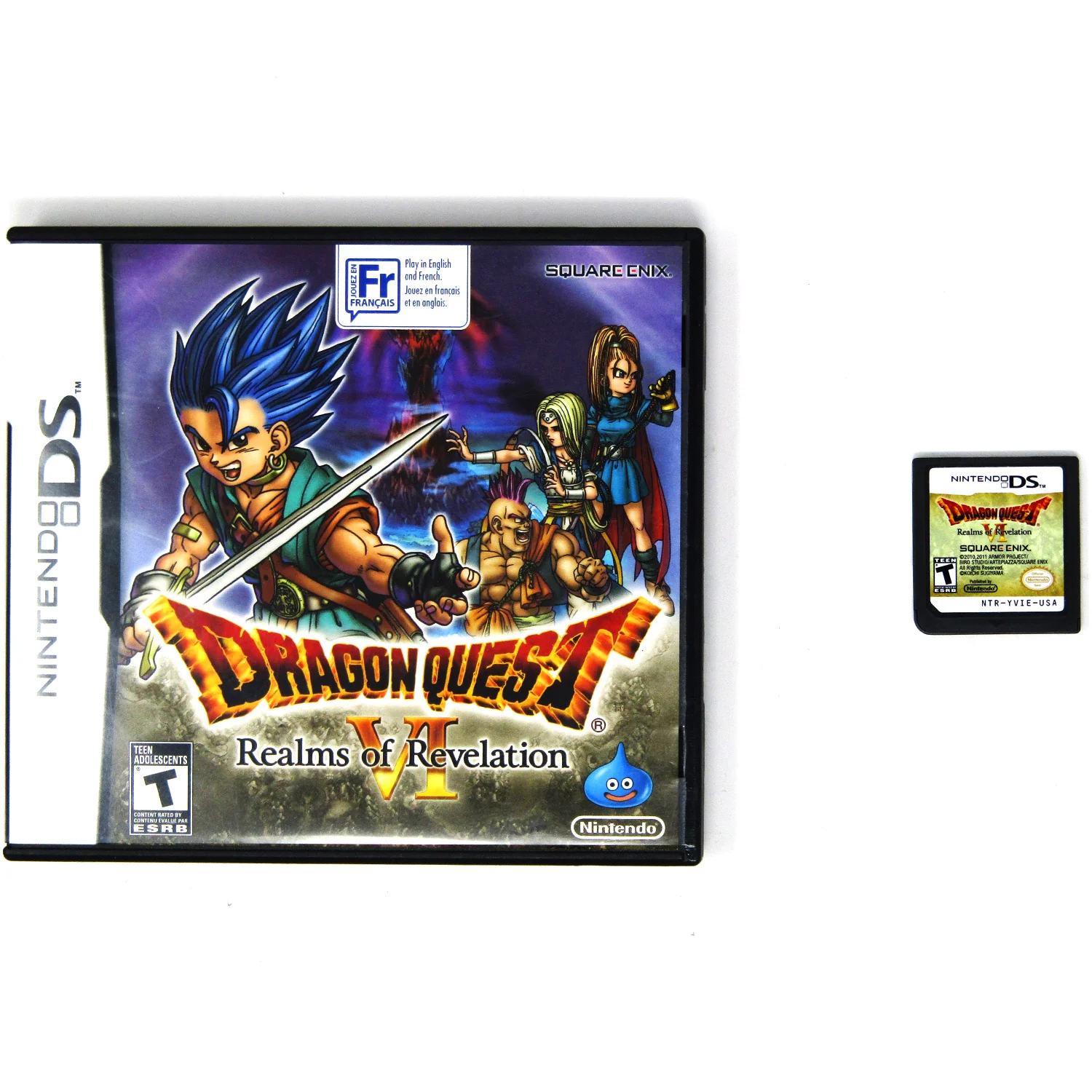 Dragon Quest VI 6: Realms of Revelation (Nintendo DS) - Image 5