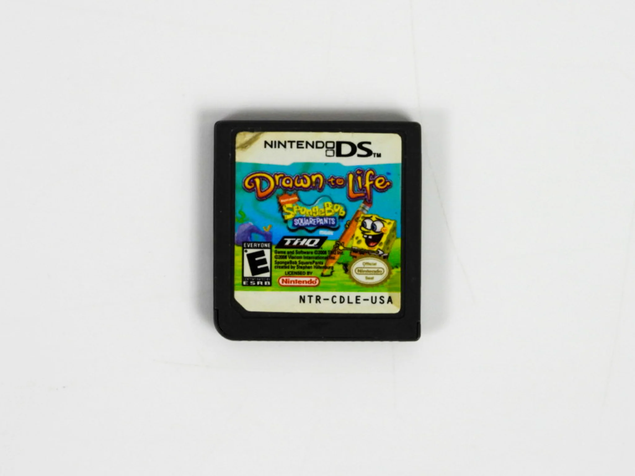 Drawn To Life: SpongeBob SquarePants Edition (Nintendo DS) - Image 3
