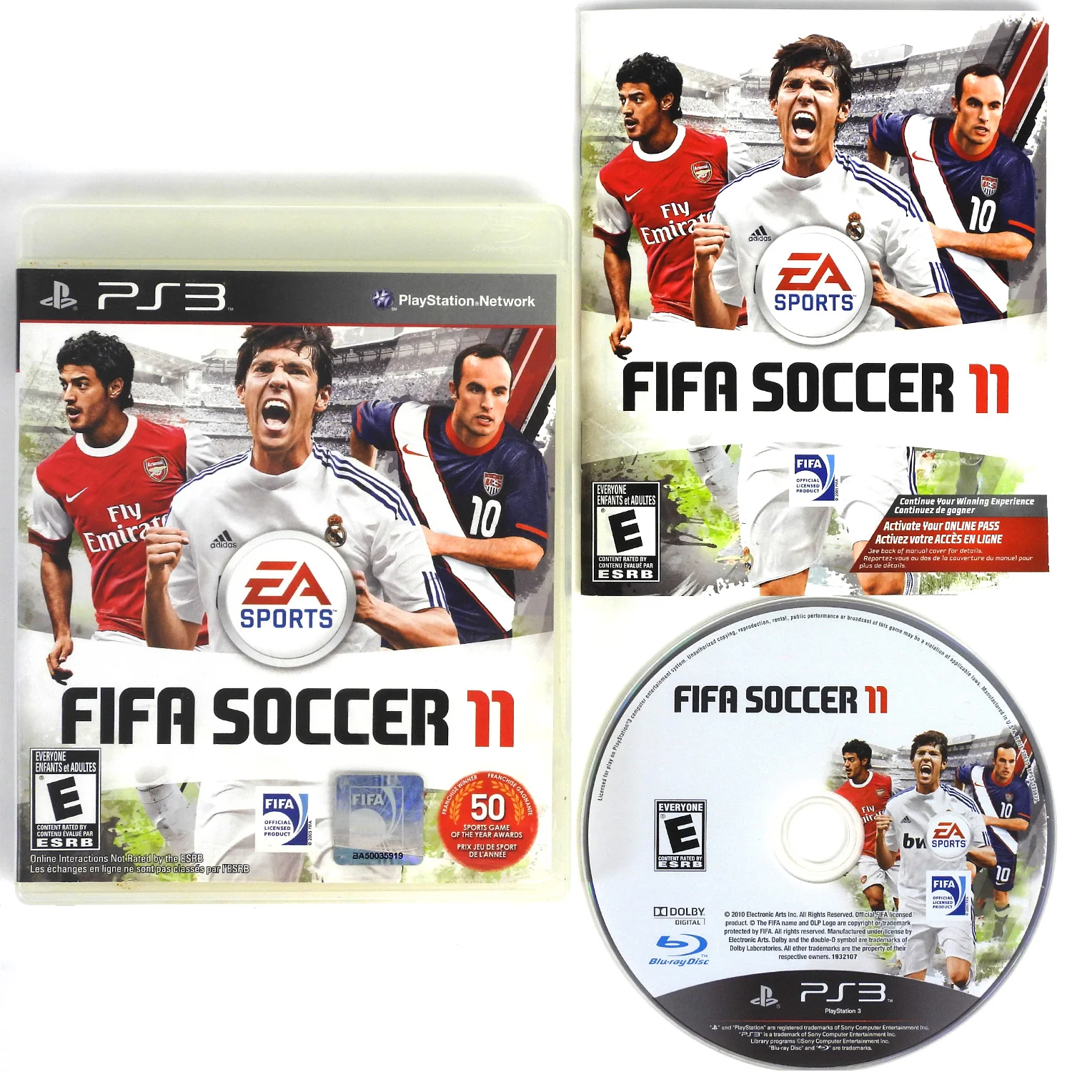FIFA Soccer 11 (PlayStation 3 / PS3) - Image 3