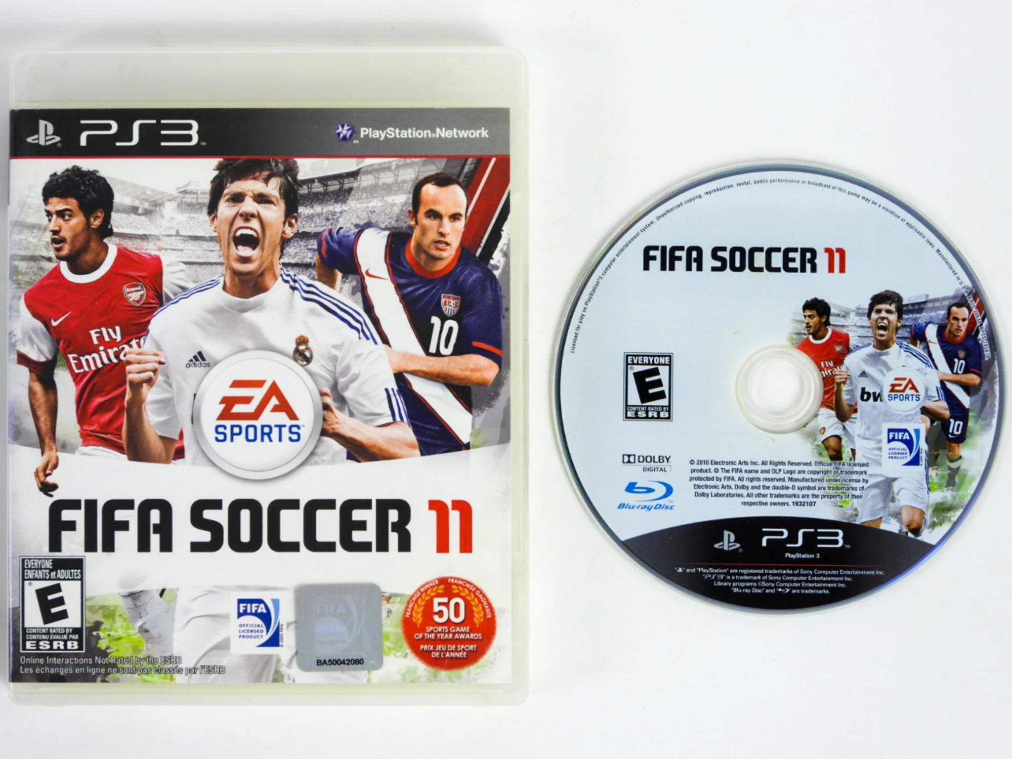 FIFA Soccer 11 (PlayStation 3 / PS3) - Image 5
