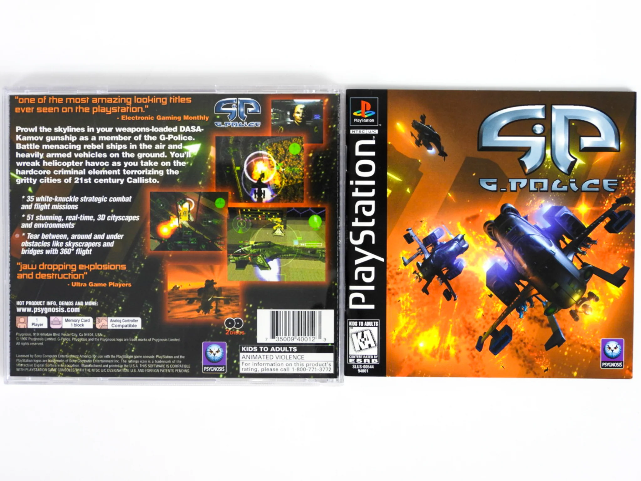 G-Police (PlayStation / PS1) - Image 3