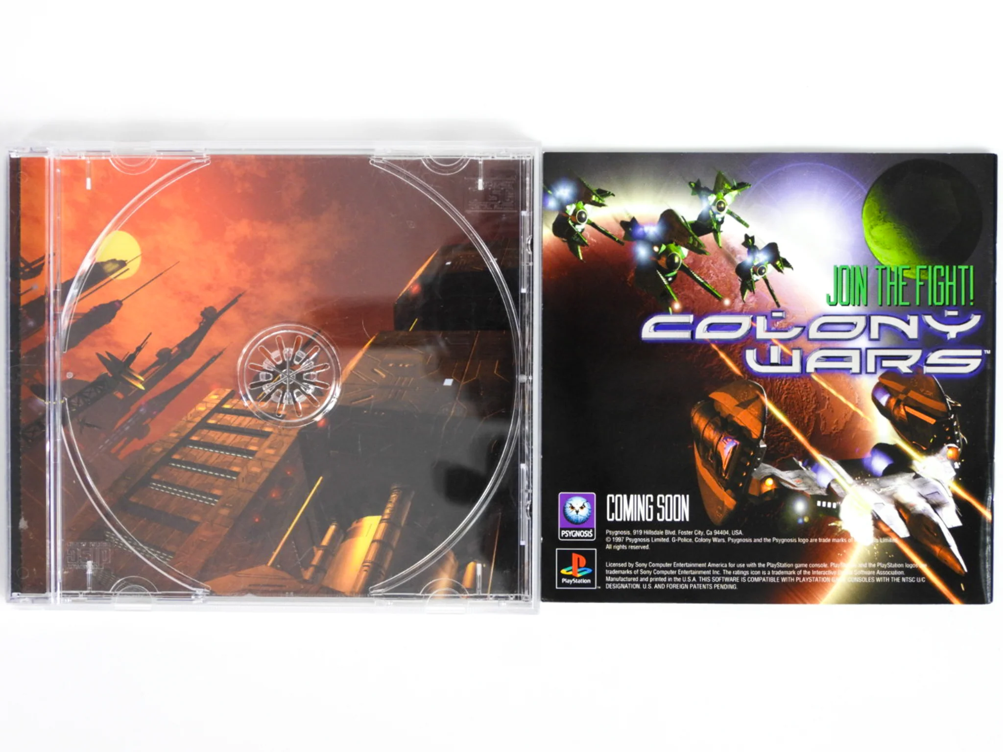 G-Police (PlayStation / PS1) - Image 4