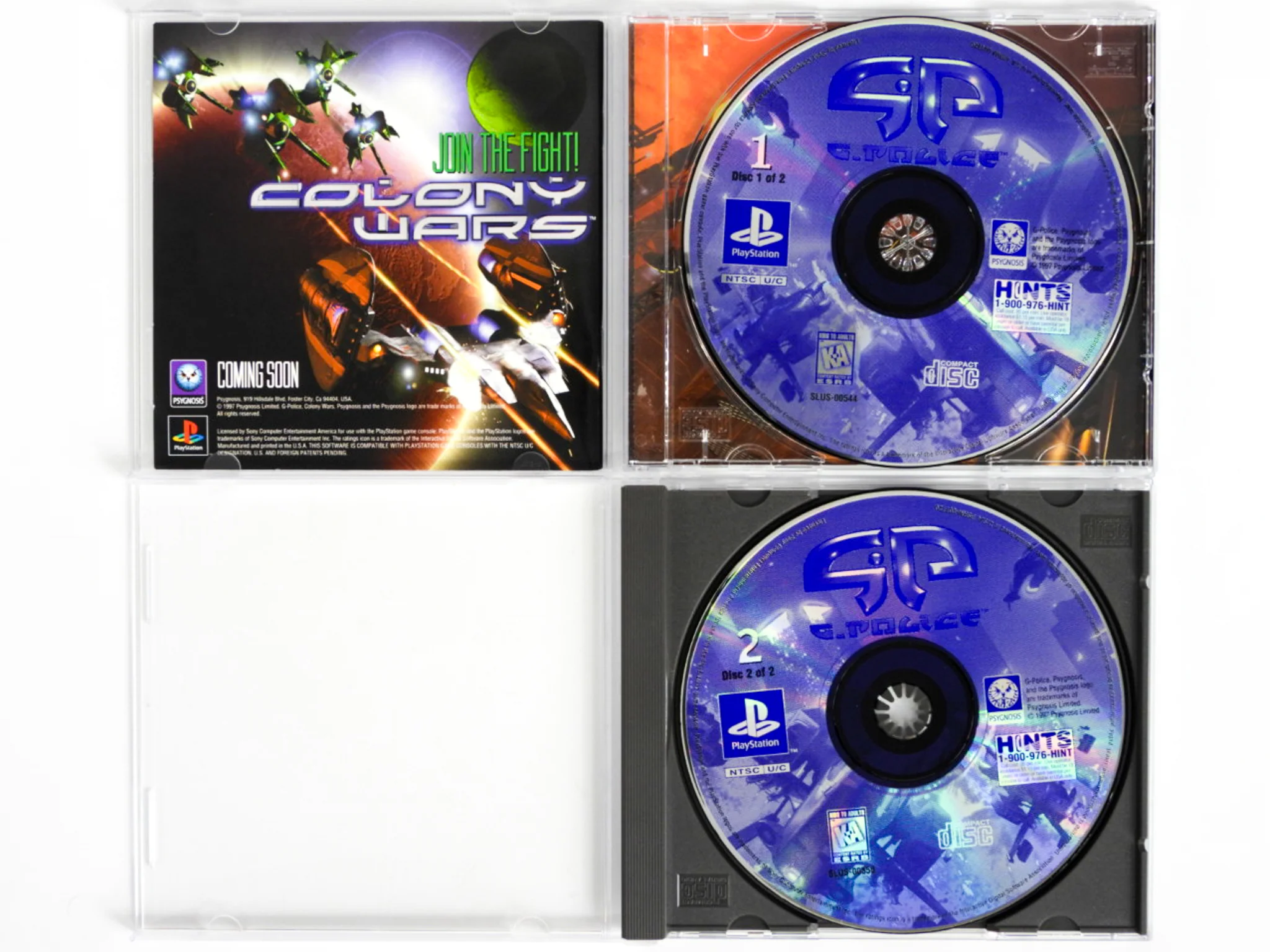 G-Police (PlayStation / PS1) - Image 5