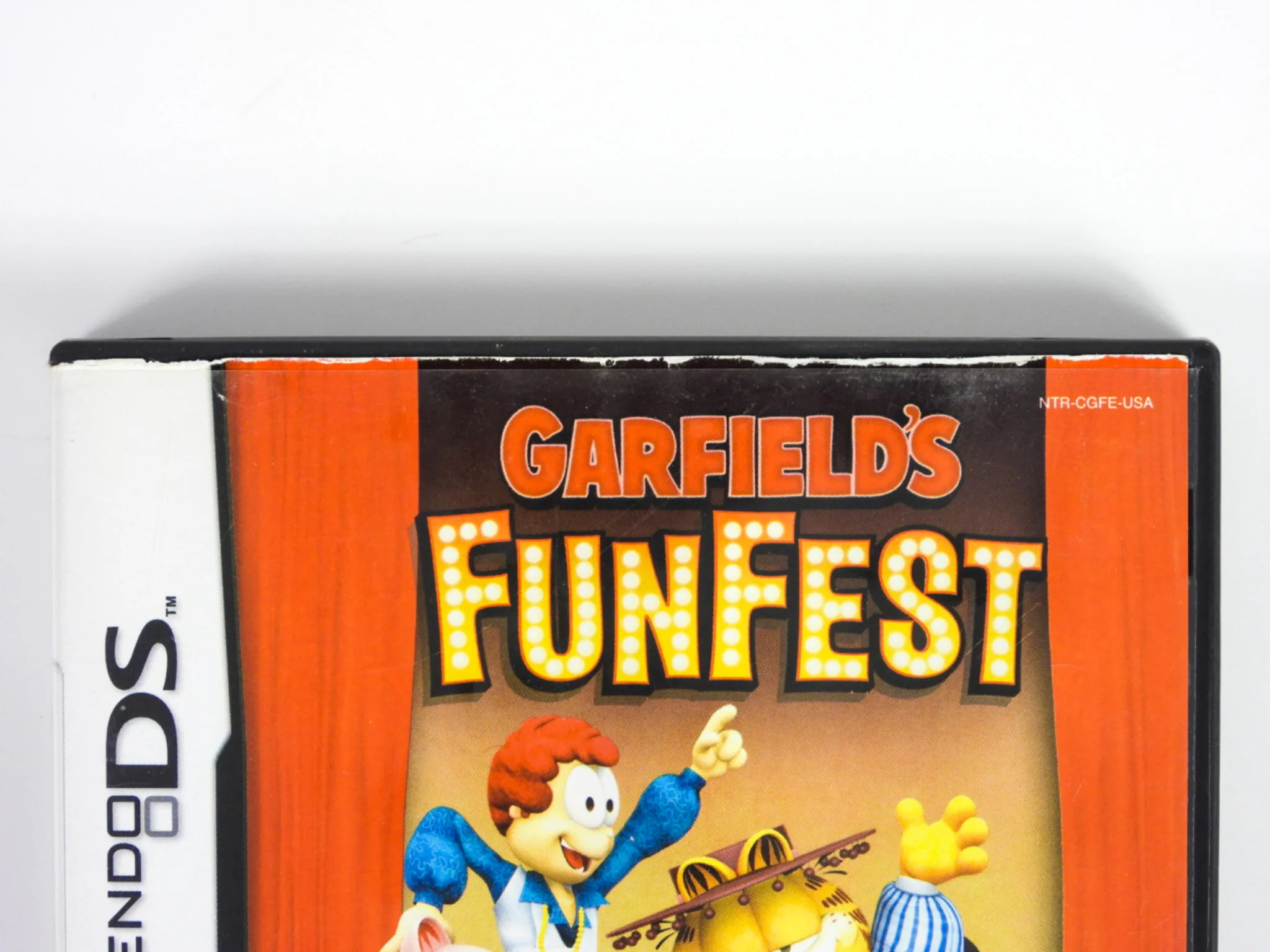 Garfield's Fun Fest (Nintendo DS) - Image 3