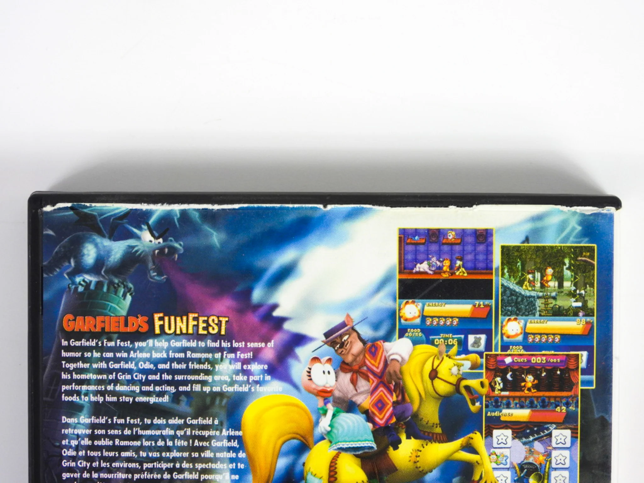 Garfield's Fun Fest (Nintendo DS) - Image 4