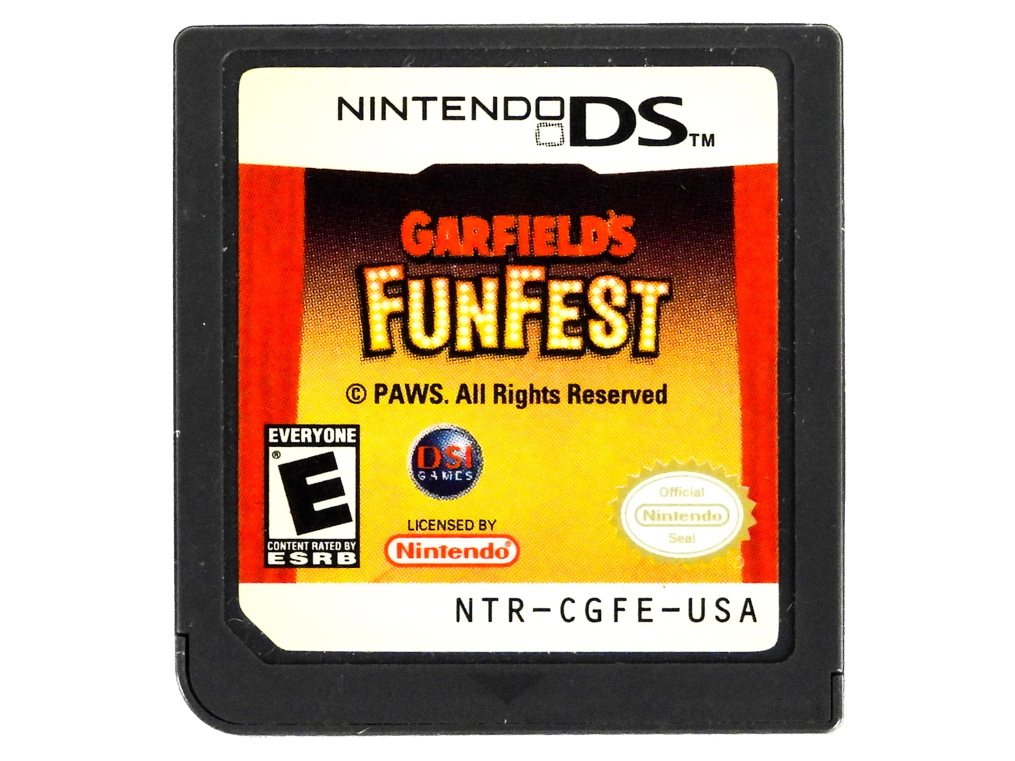 Garfield's Fun Fest (Nintendo DS) - Image 5