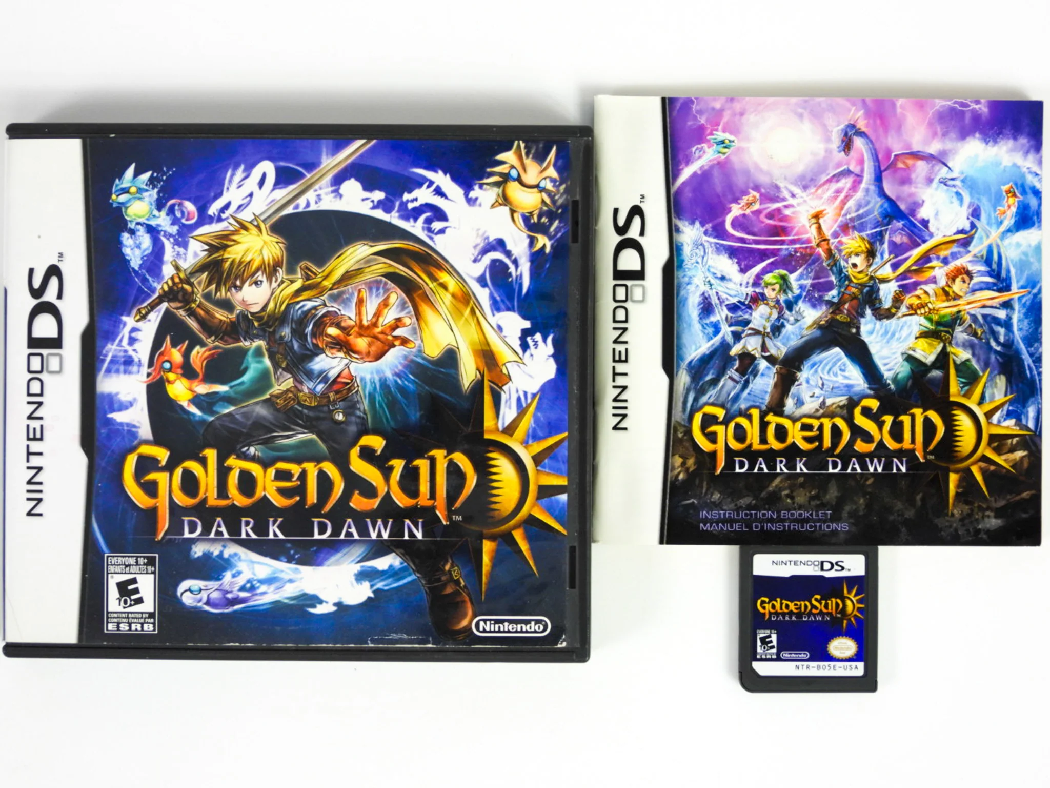 Golden Sun: Dark Dawn (Nintendo DS) - Image 3