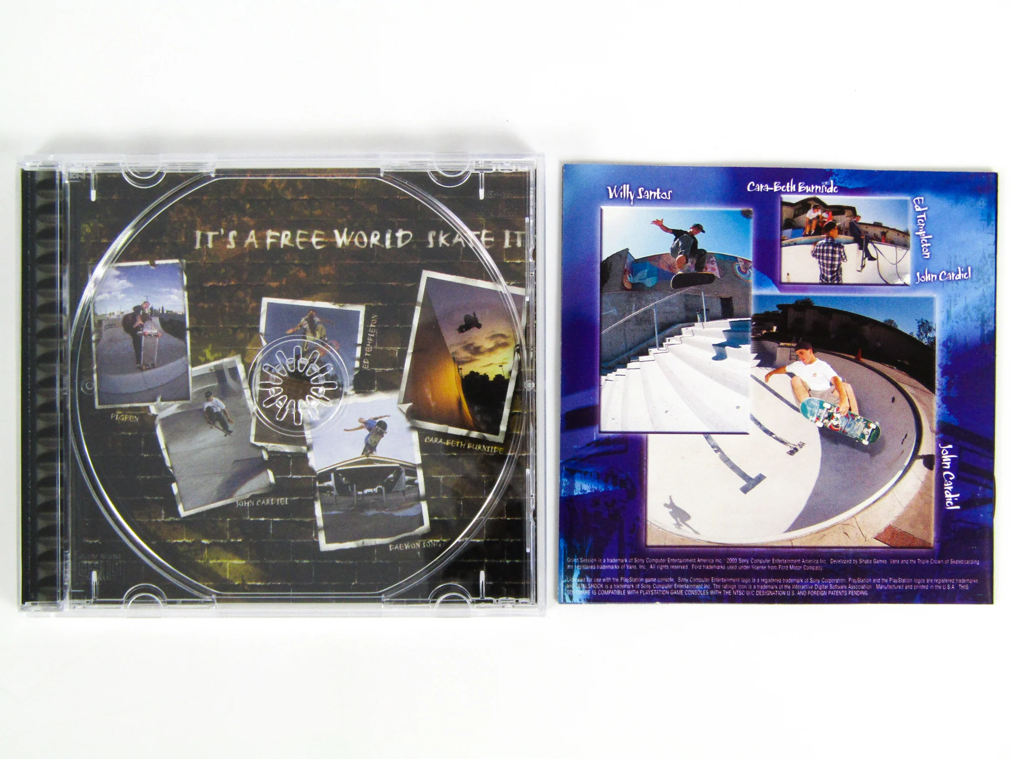 Grind Session (PlayStation / PS1) - Image 3