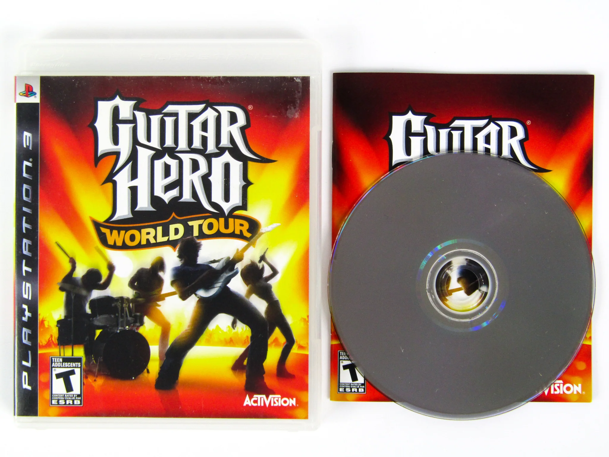 Guitar Hero: World Tour [Game Only] (PlayStation 3 / PS3) - Image 3