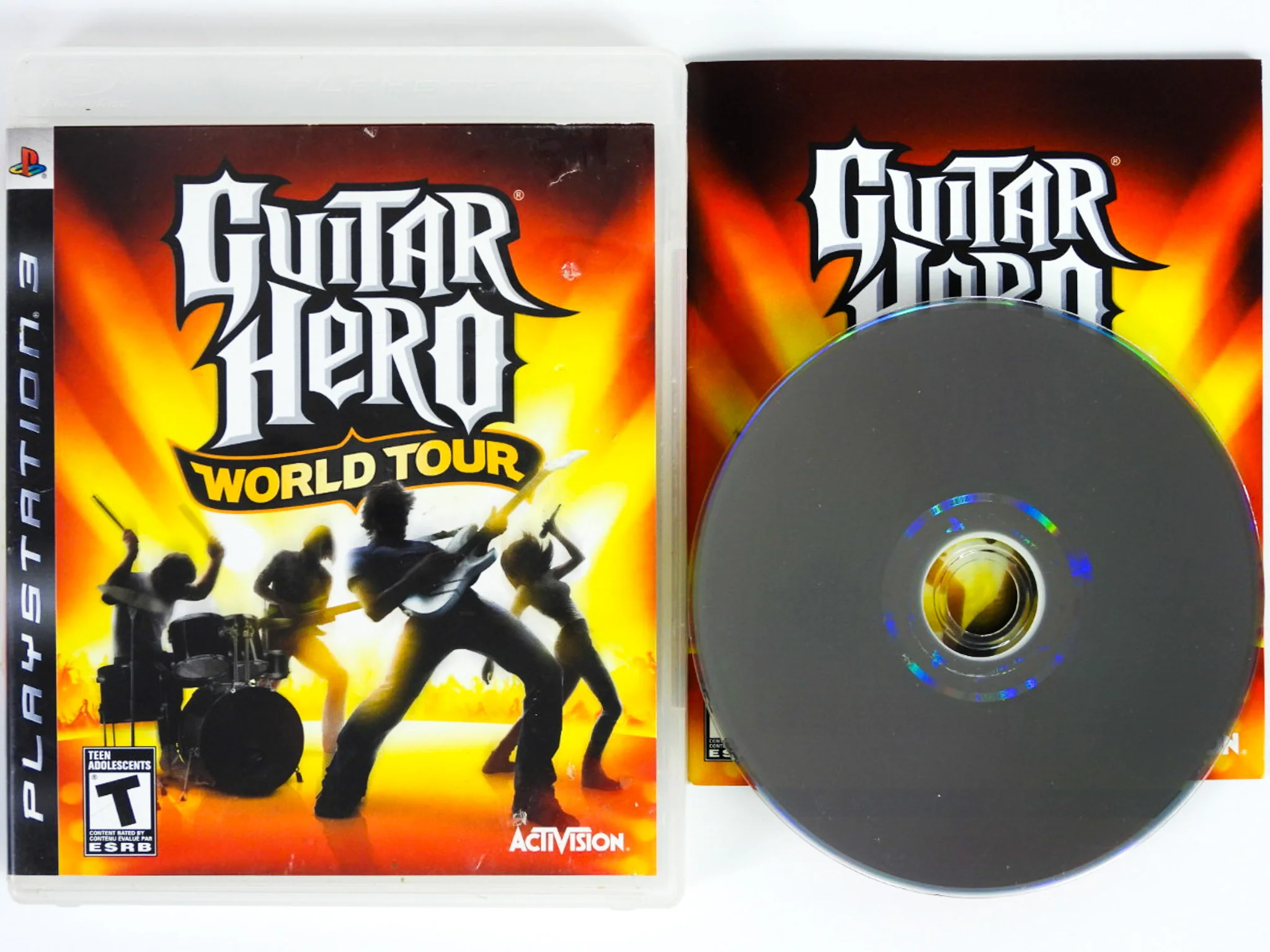 Guitar Hero: World Tour [Game Only] (PlayStation 3 / PS3) - Image 5