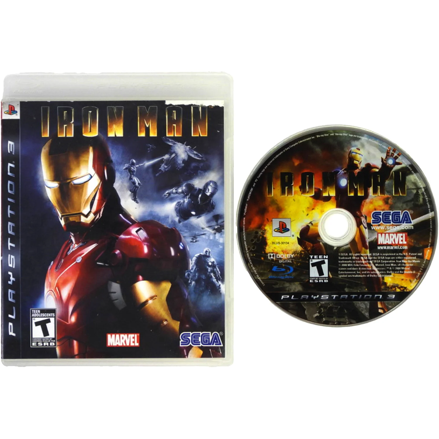 Iron Man (PlayStation 3 / PS3) - Image 3
