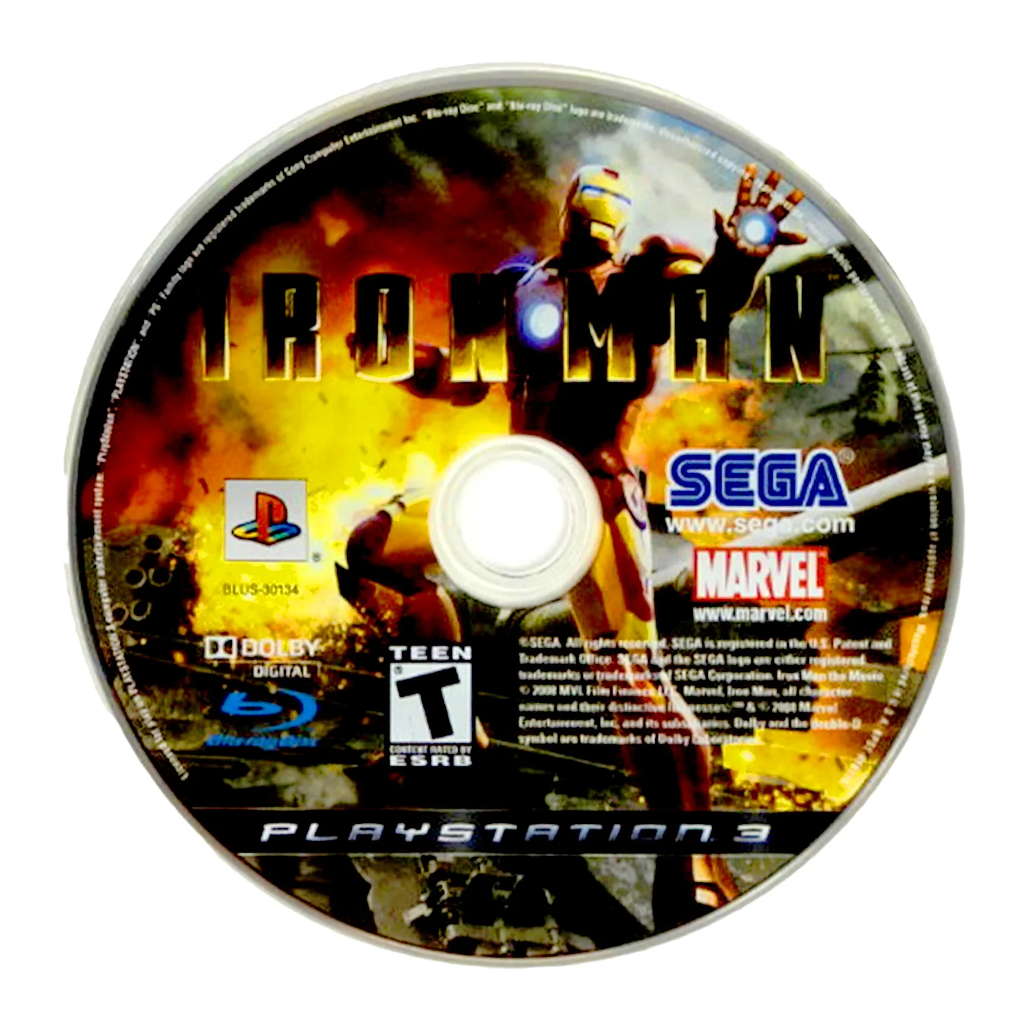 Iron Man (PlayStation 3 / PS3) - Image 4