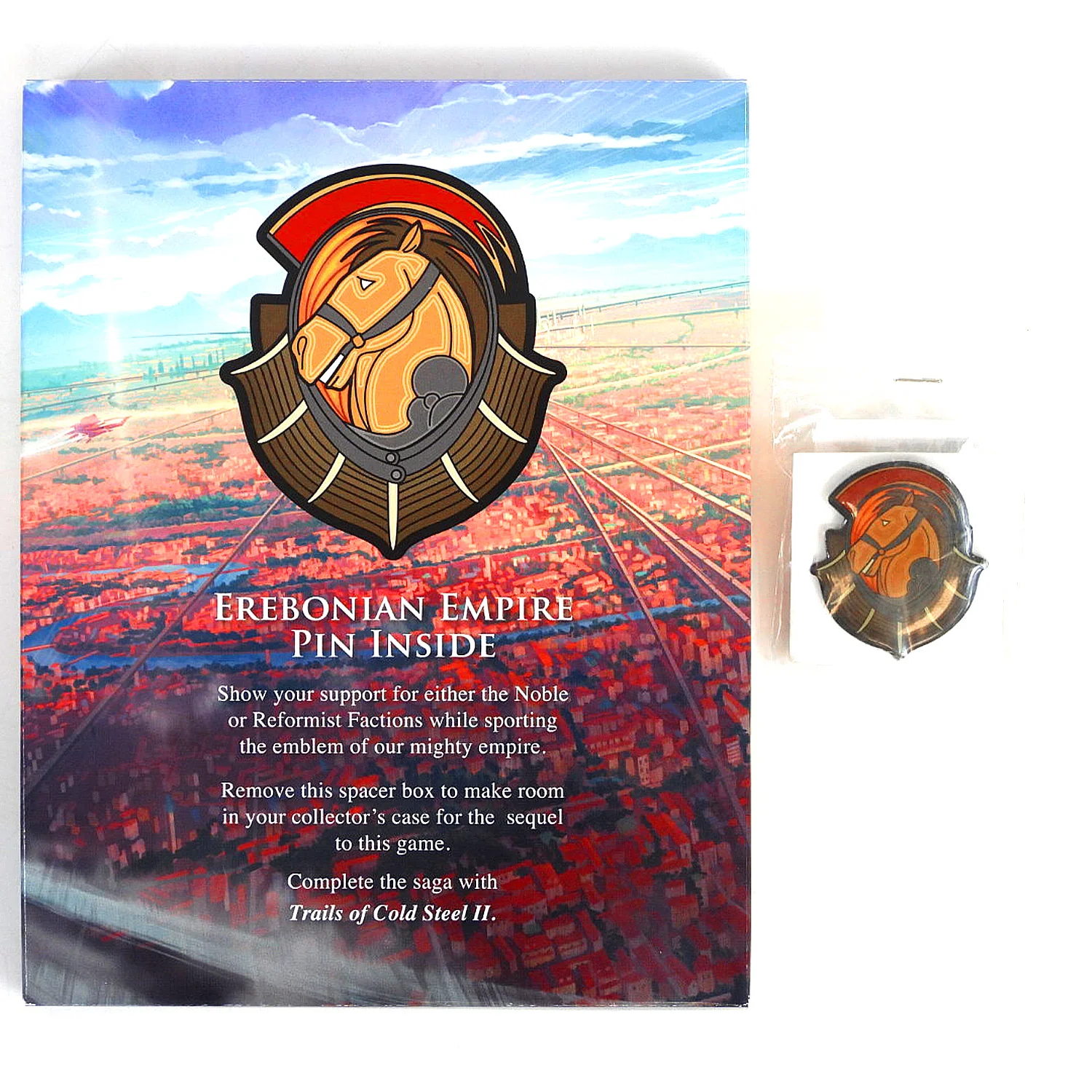 Legend of Heroes: Trails of Cold Steel [Lionheart Edition] (PlayStation 3 / PS3) - Image 3