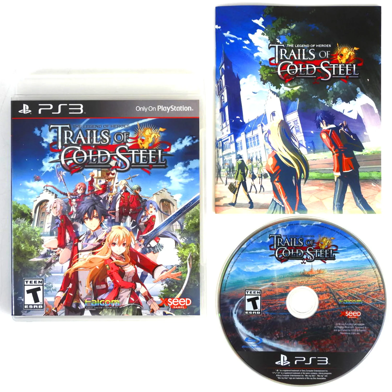 Legend of Heroes: Trails of Cold Steel [Lionheart Edition] (PlayStation 3 / PS3) - Image 5