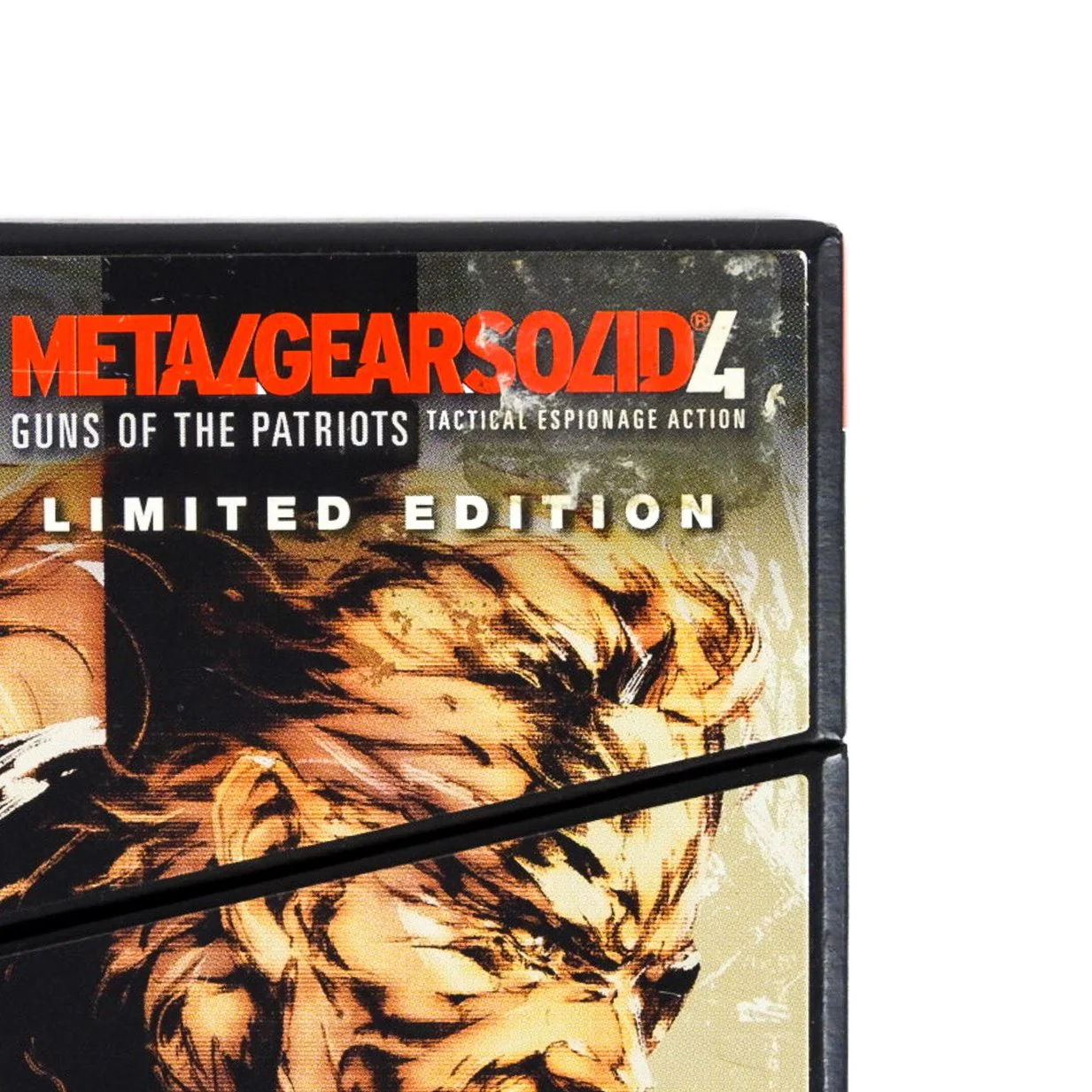 Metal Gear Solid 4 Guns of the Patriots [Limited Edition] (PlayStation 3 / PS3) - Image 10