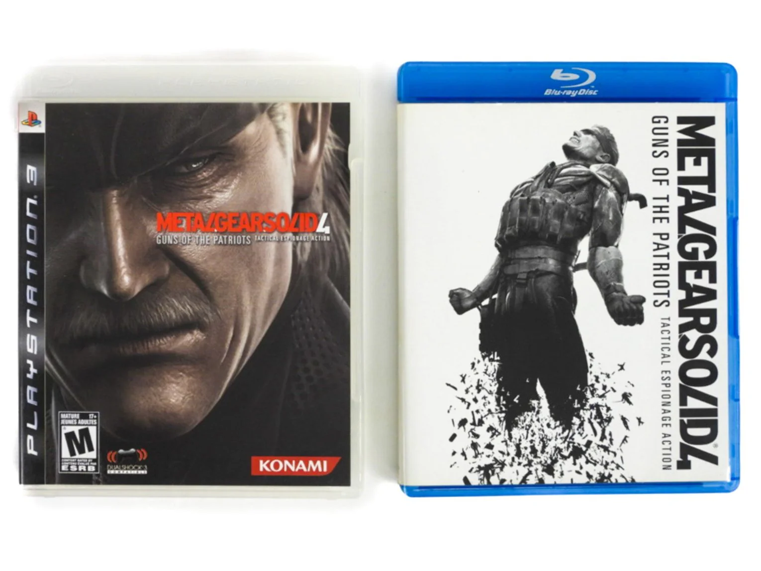 Metal Gear Solid 4 Guns of the Patriots [Limited Edition] (PlayStation 3 / PS3) - Image 12