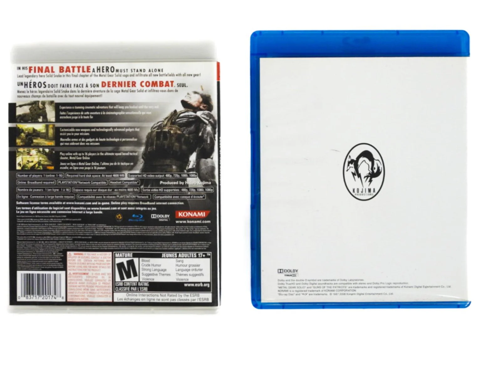 Metal Gear Solid 4 Guns of the Patriots [Limited Edition] (PlayStation 3 / PS3) - Image 13