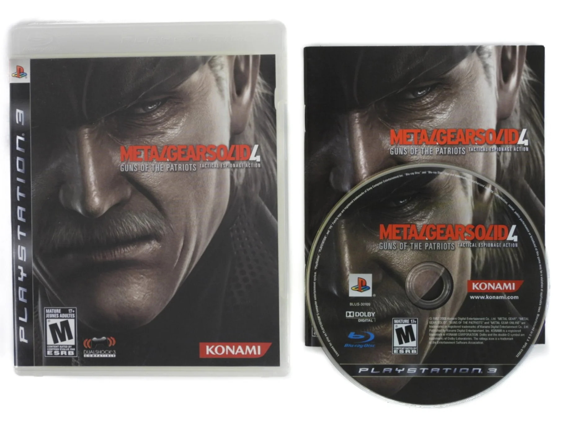 Metal Gear Solid 4 Guns of the Patriots [Limited Edition] (PlayStation 3 / PS3) - Image 14