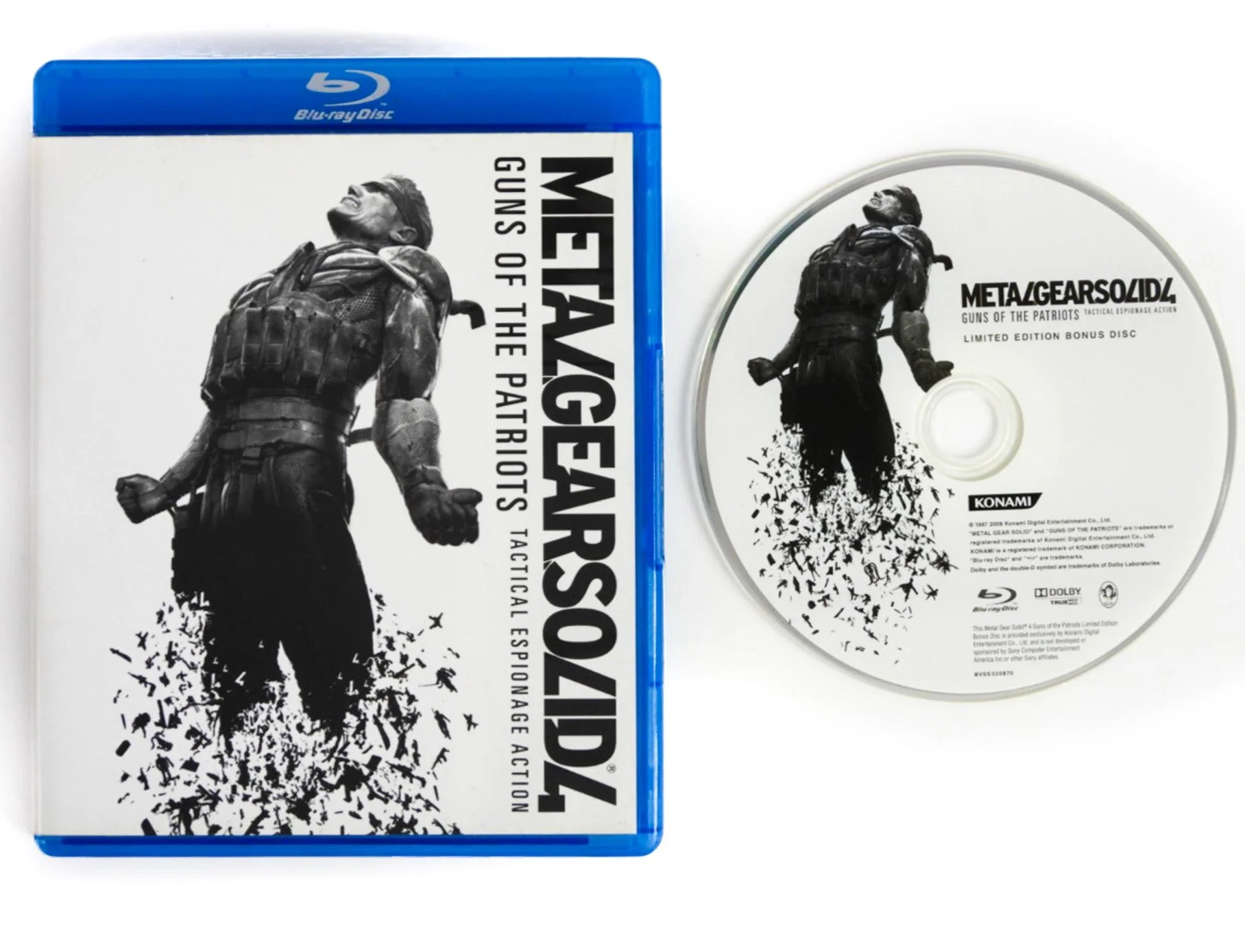 Metal Gear Solid 4 Guns of the Patriots [Limited Edition] (PlayStation 3 / PS3) - Image 15