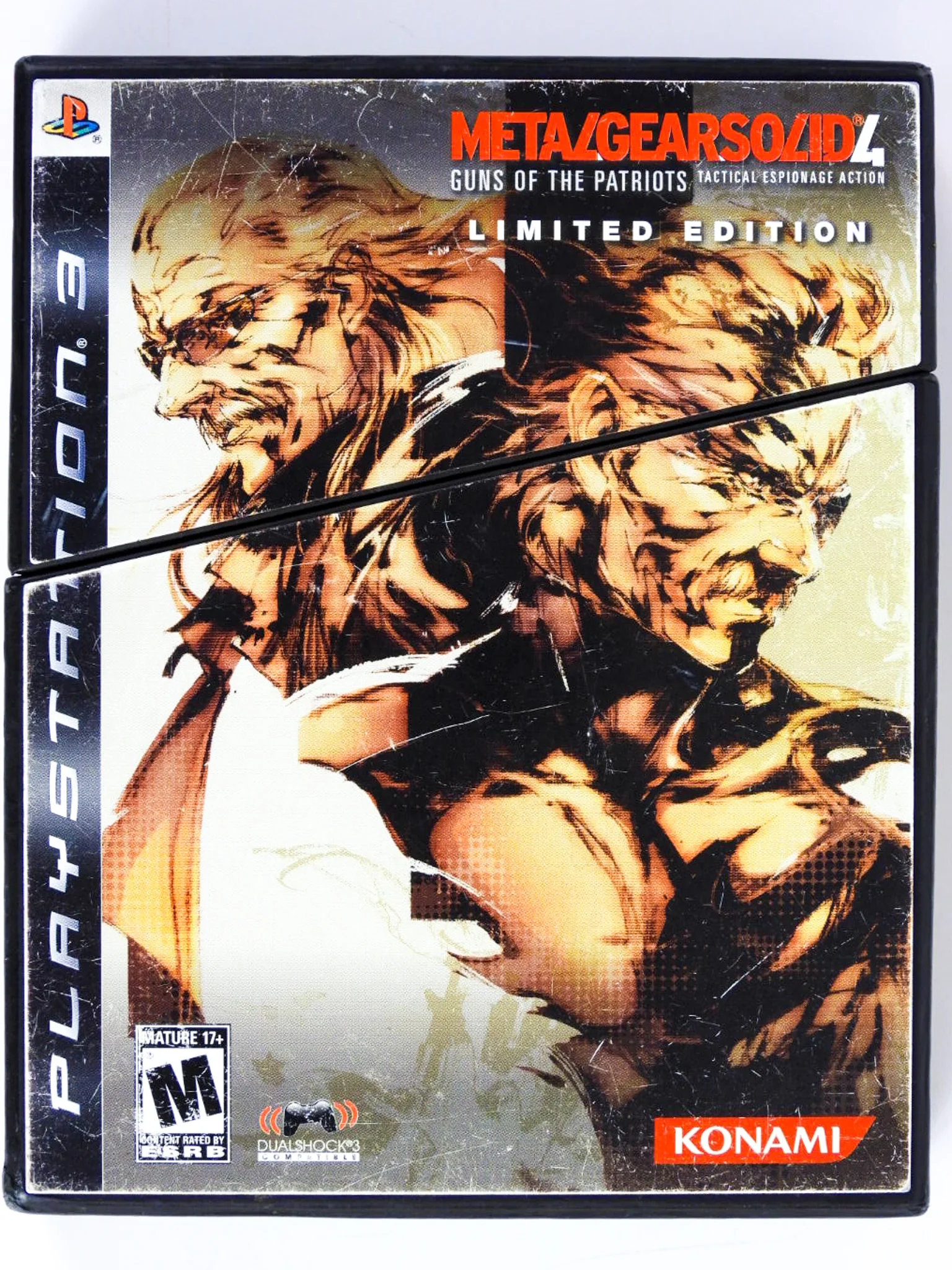 Metal Gear Solid 4 Guns of the Patriots [Limited Edition] (PlayStation 3 / PS3) - Image 4