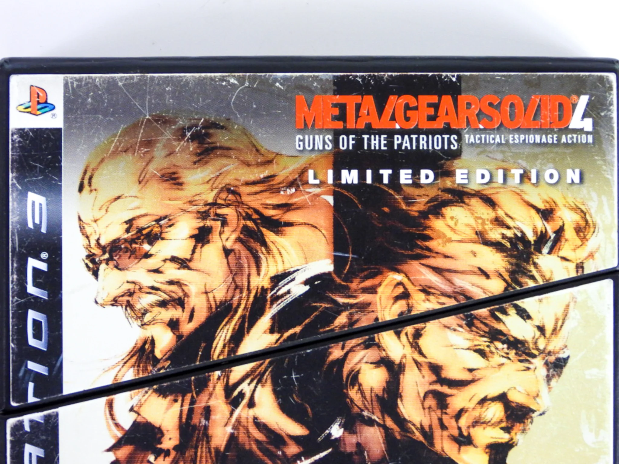 Metal Gear Solid 4 Guns of the Patriots [Limited Edition] (PlayStation 3 / PS3) - Image 5