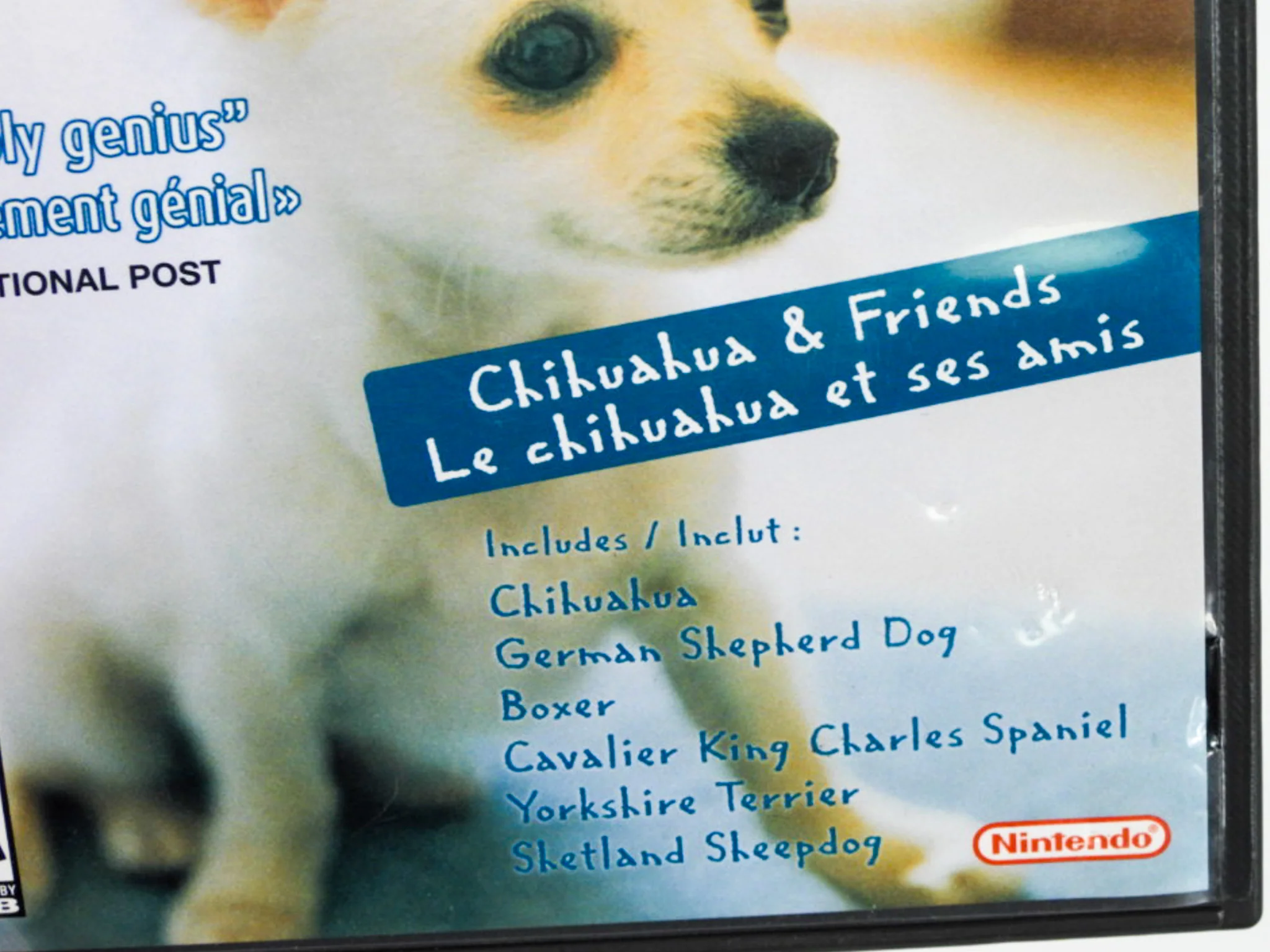Nintendogs: Chihuahua and Friends (Nintendo DS) - Image 5