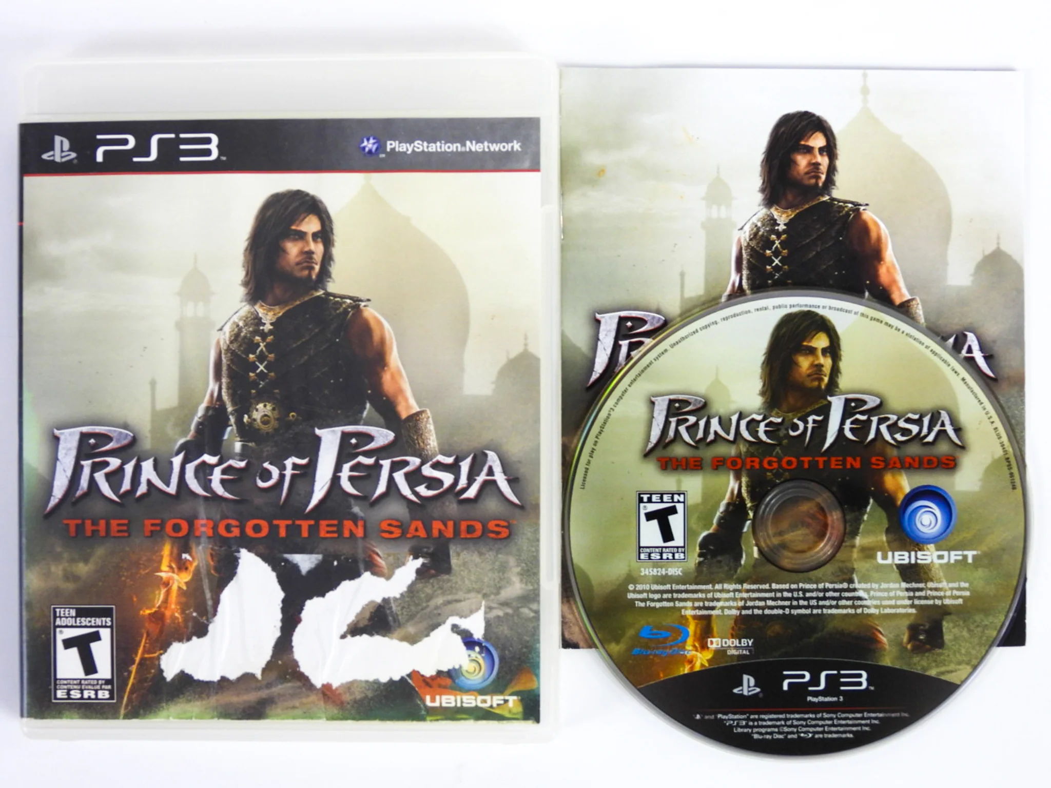 Prince of Persia: The Forgotten Sands (PlayStation 3 / PS3) - Image 3