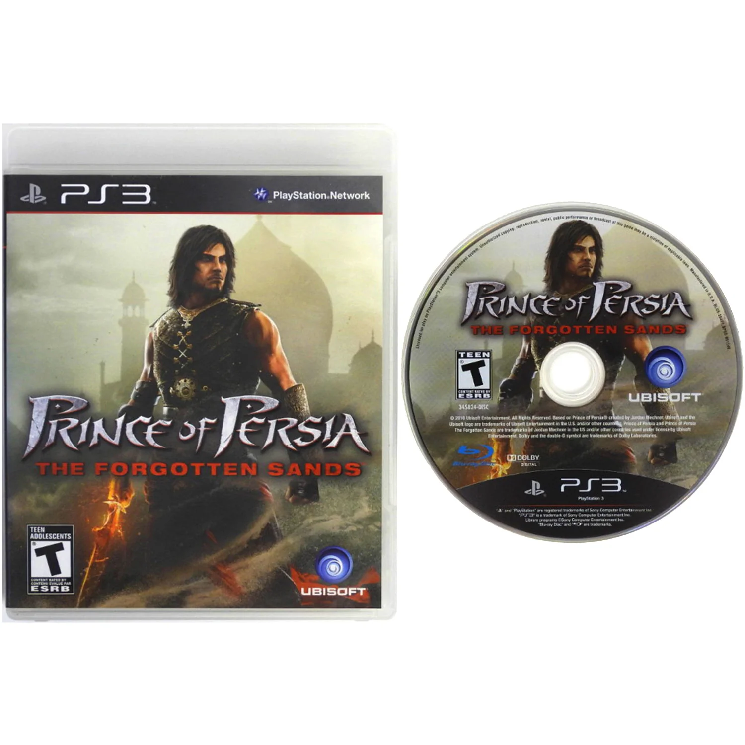 Prince of Persia: The Forgotten Sands (PlayStation 3 / PS3) - Image 5