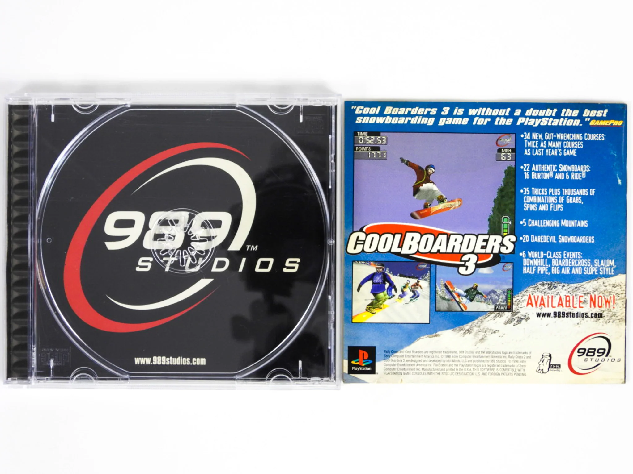 Rally Cross 2 (PlayStation / PS1) - Image 3