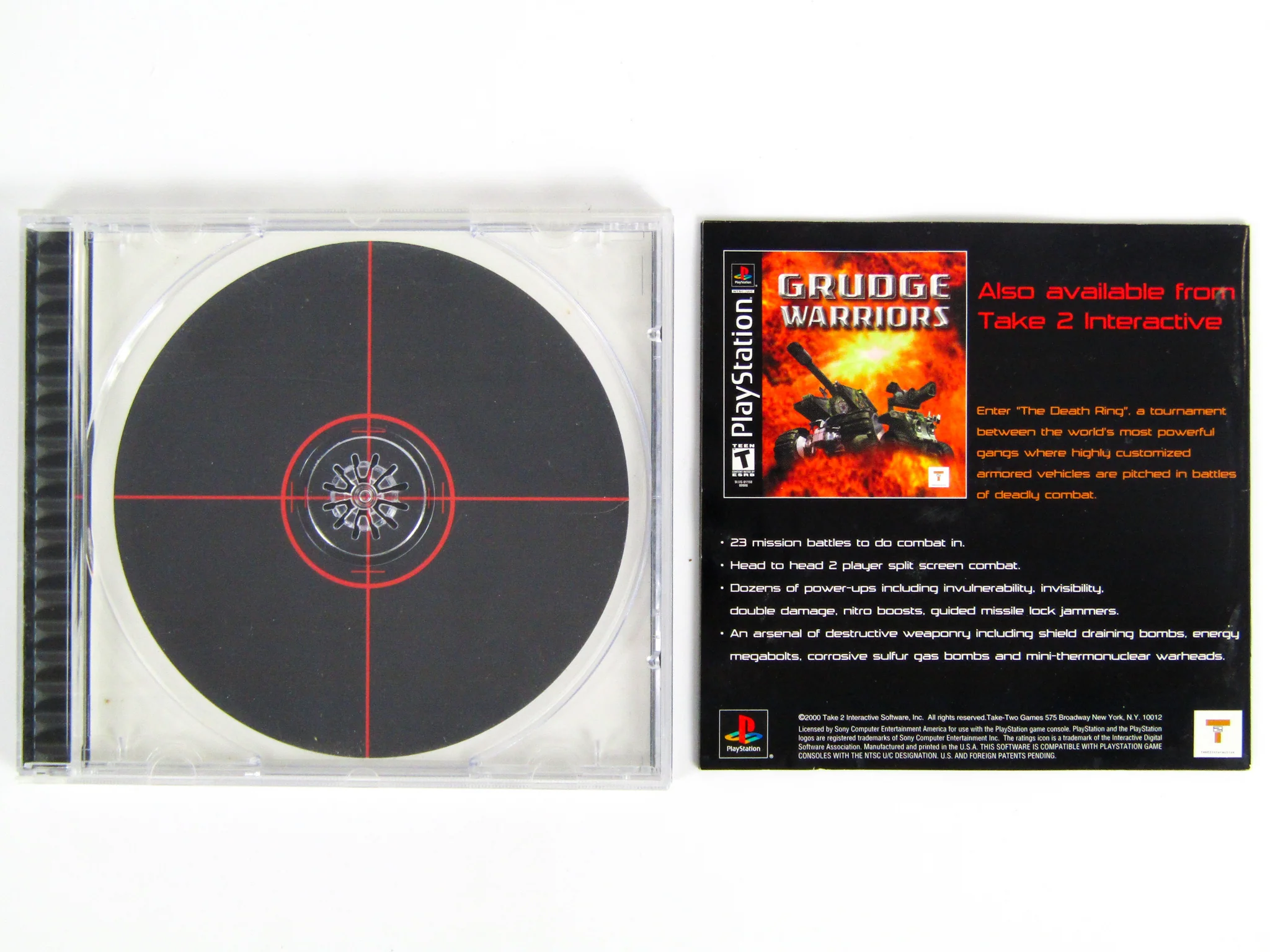 Spec Ops: Stealth Patrol (PlayStation / PS1) - Image 3