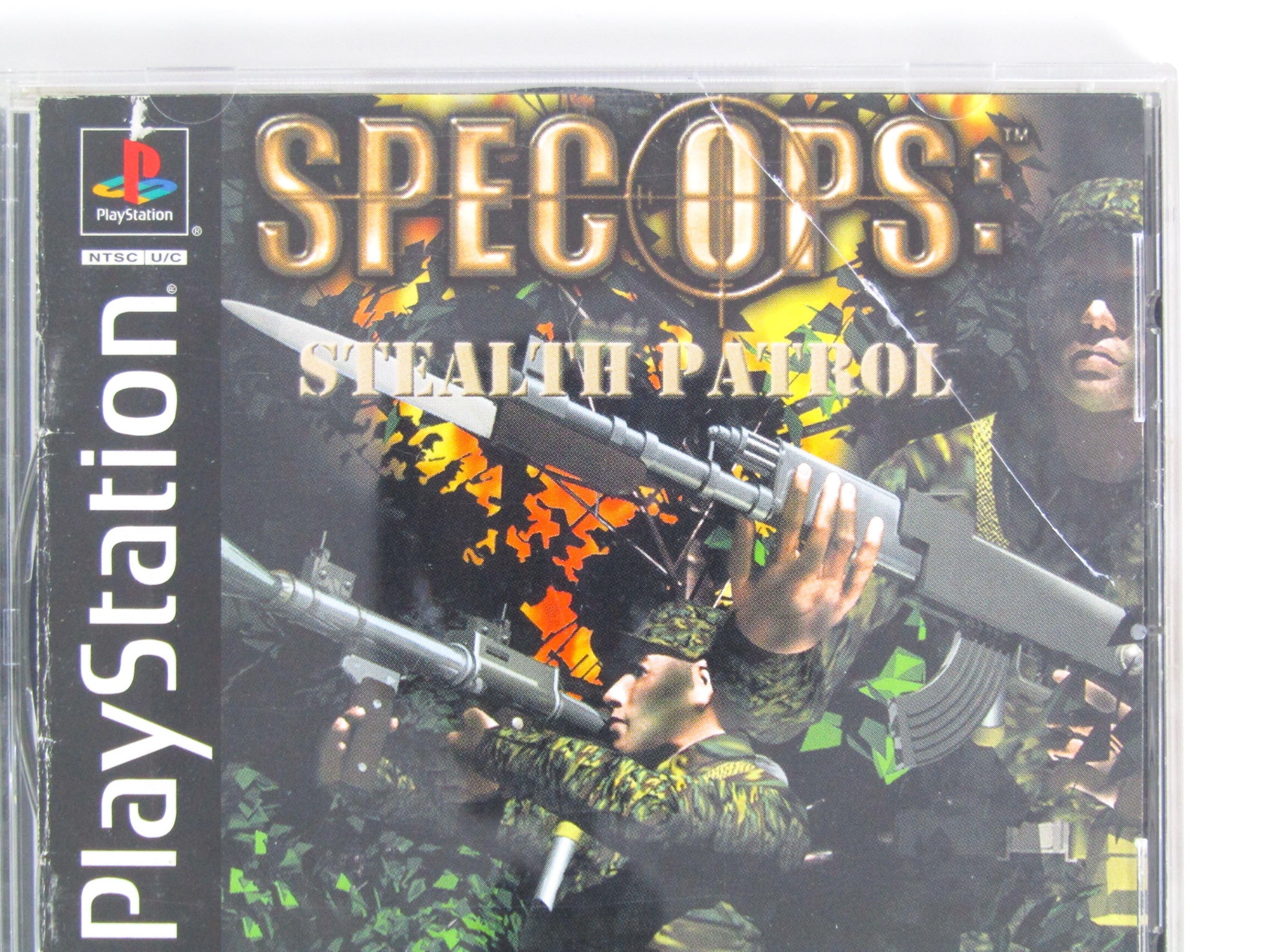 Spec Ops: Stealth Patrol (PlayStation / PS1) - Image 7