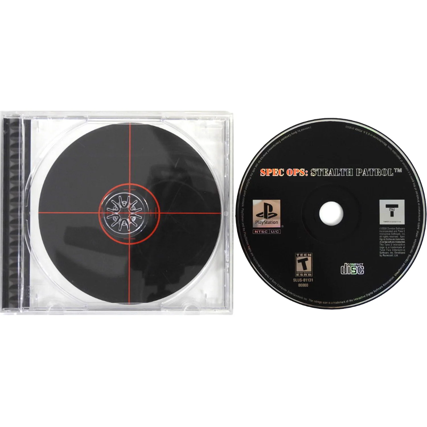 Spec Ops: Stealth Patrol (PlayStation / PS1) - Image 9