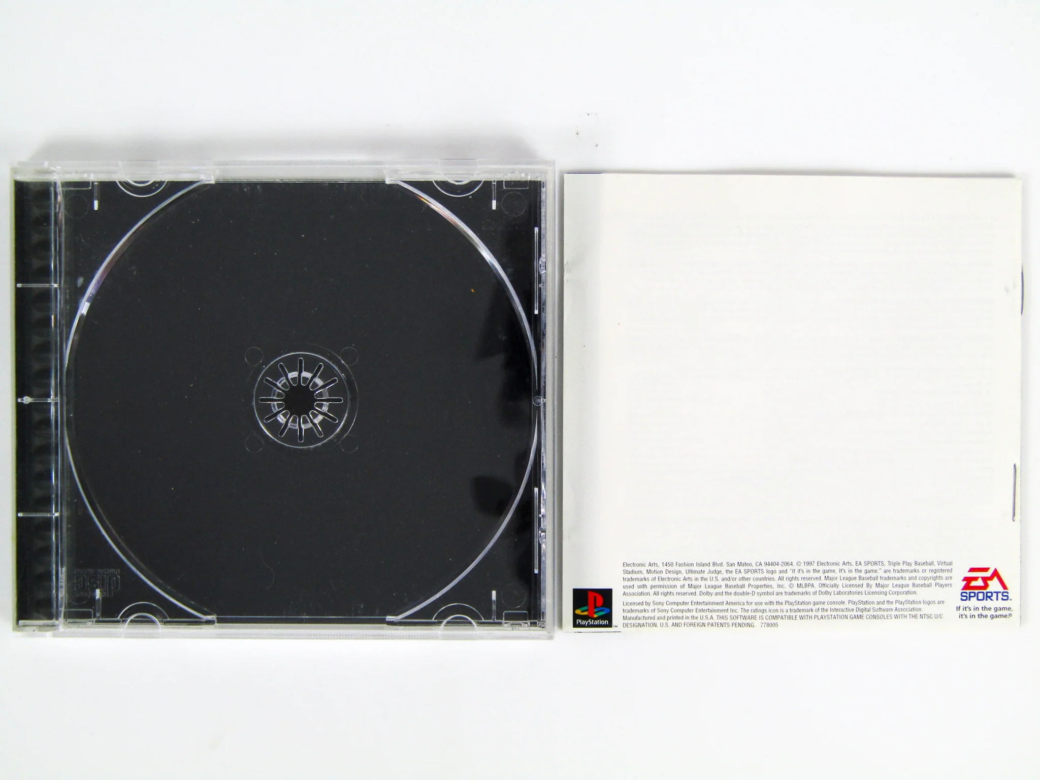 Triple Play 98 (PlayStation / PS1) - Image 3