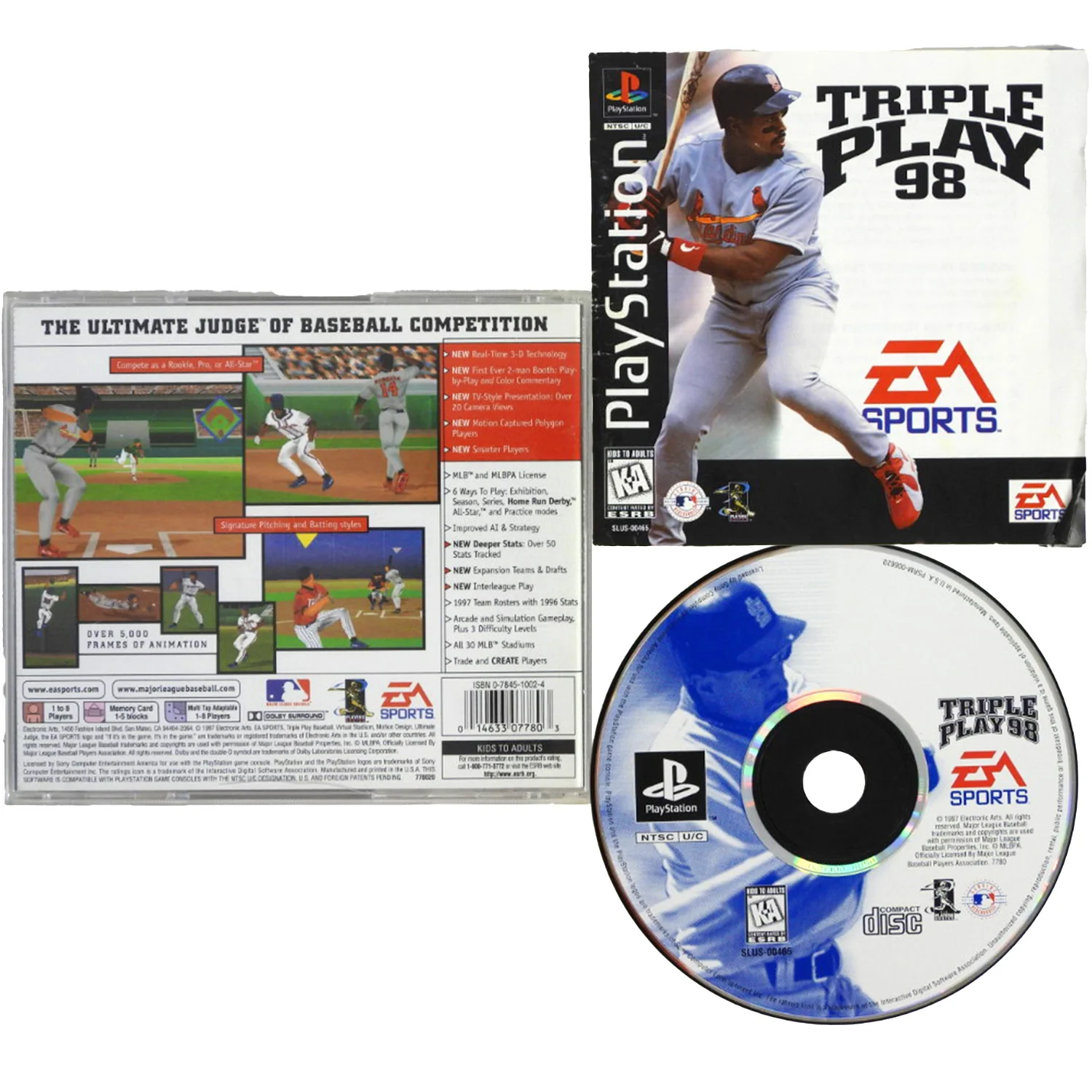 Triple Play 98 (PlayStation / PS1) - Image 4