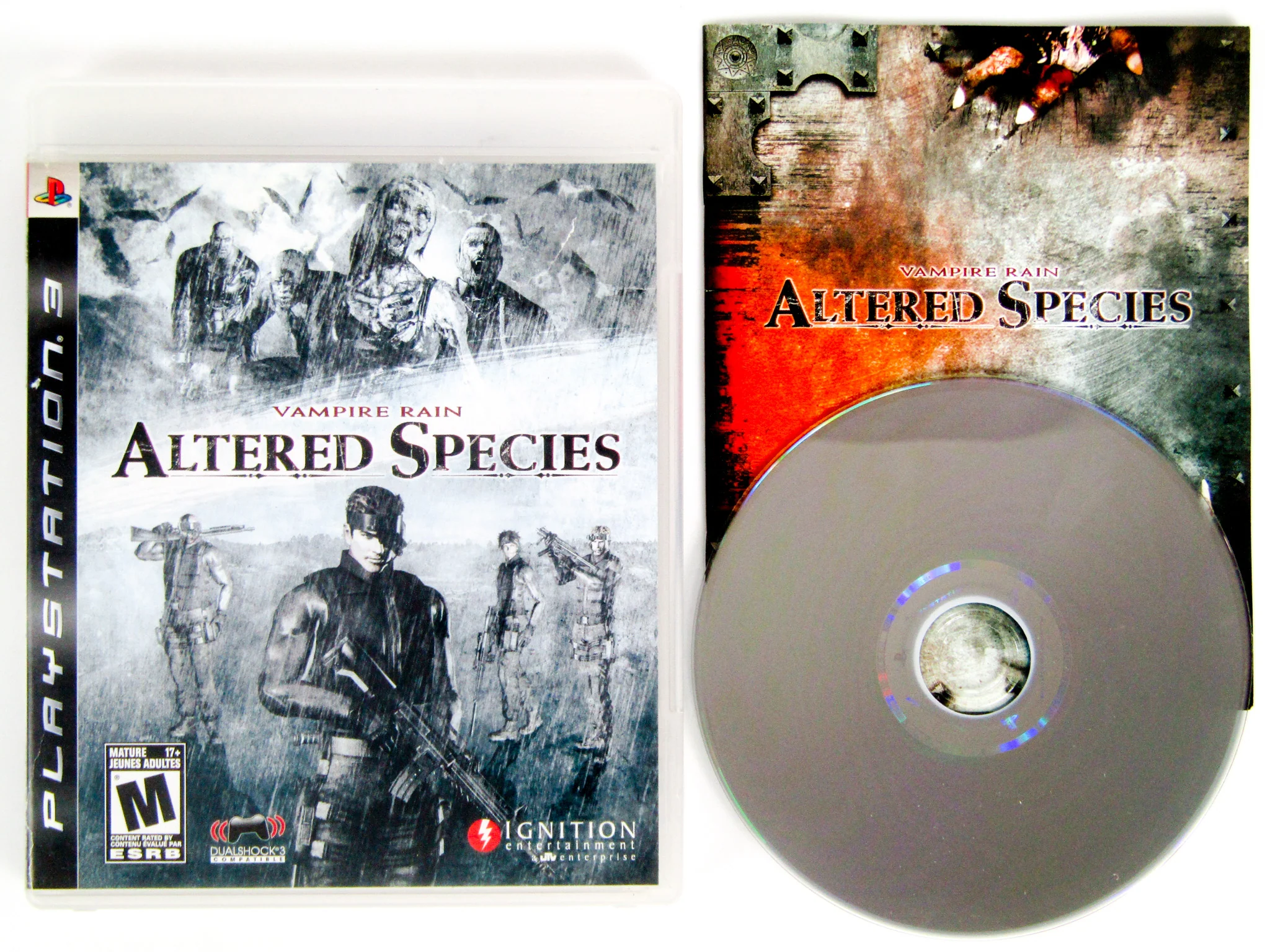 Vampire Rain Altered Species (PlayStation 3 / PS3) - Image 3