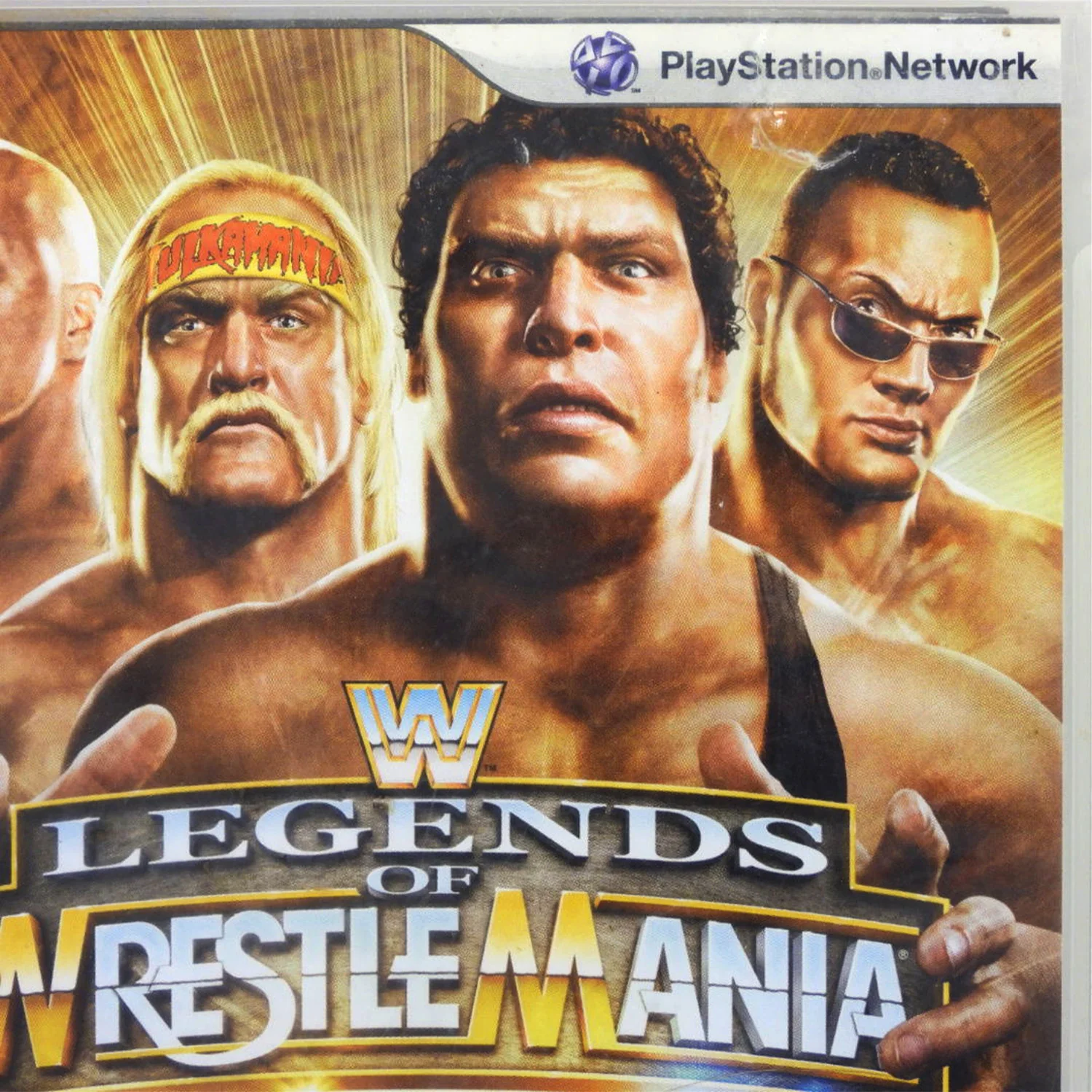 WWE Legends of WrestleMania (PlayStation 3 / PS3) - Image 3