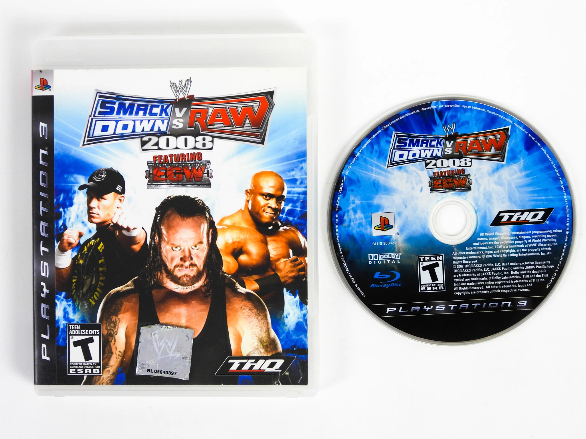 WWE Smackdown vs. Raw 2008 (PlayStation 3 / PS3) - Image 5
